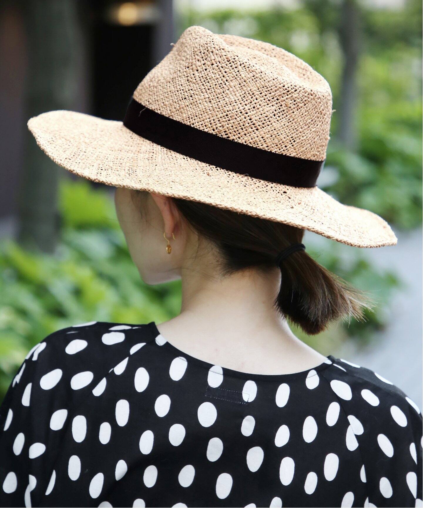 Masakazu Furusawa/マサカズ フルサワ】rippling brim Hat（キャップ 