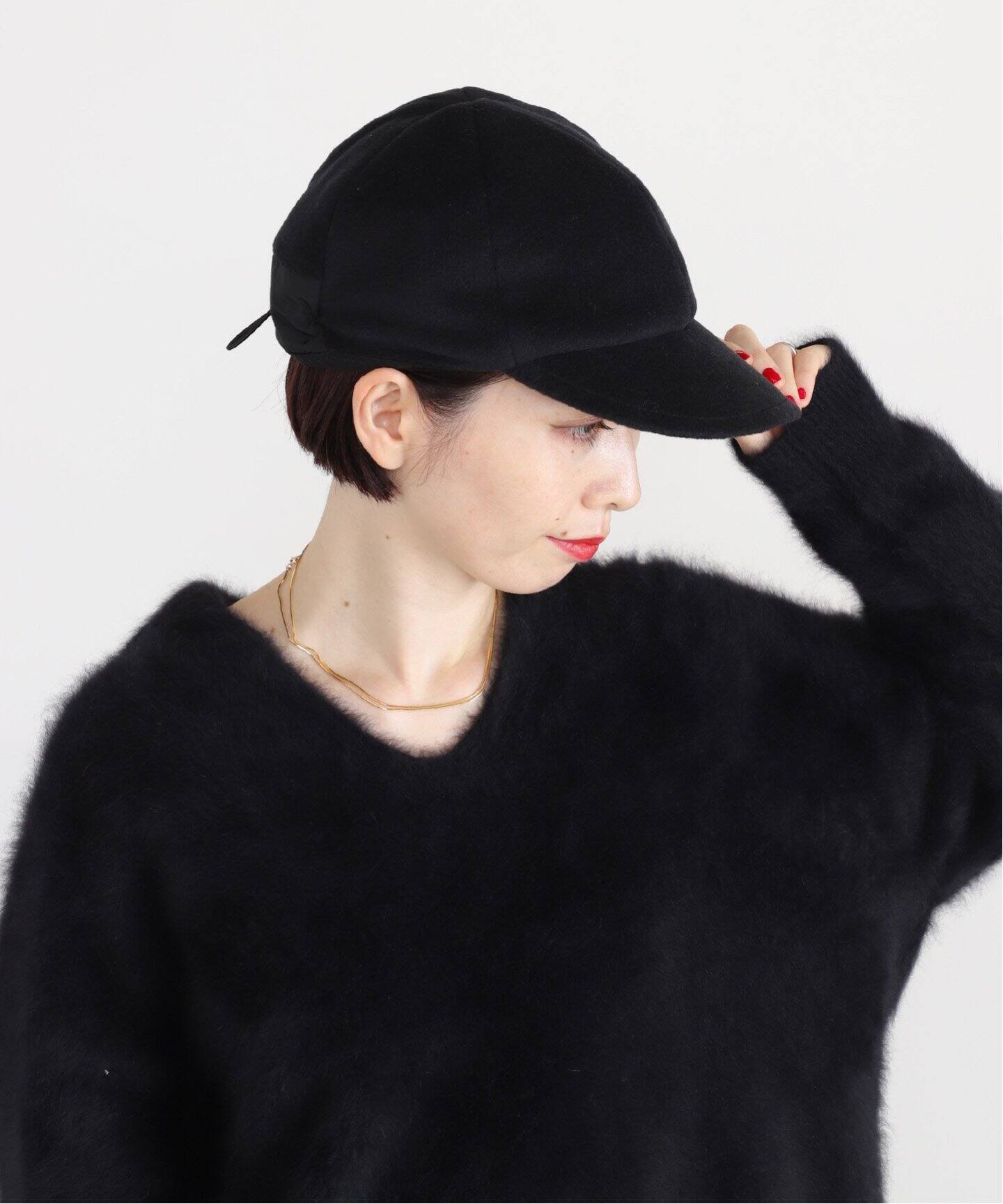 Masakazu Furusawa/マサカズ フルサワ】VISCOSE キャップ（キャップ 