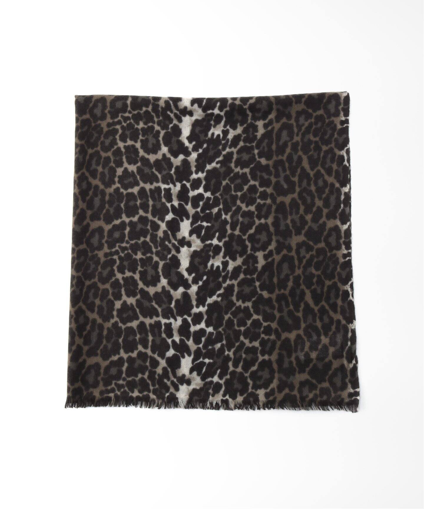DOUCE GLOIRE/ドゥース グロワール】 LEOPARD ストール（マフラー 