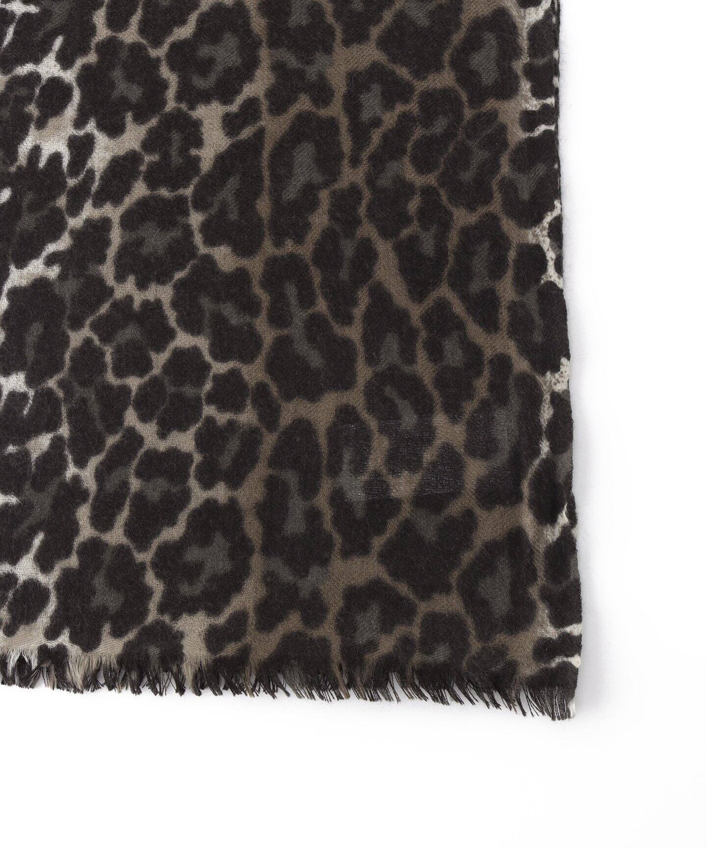 DOUCE GLOIRE ドゥース グロワール レオパード ストール - ストール  
