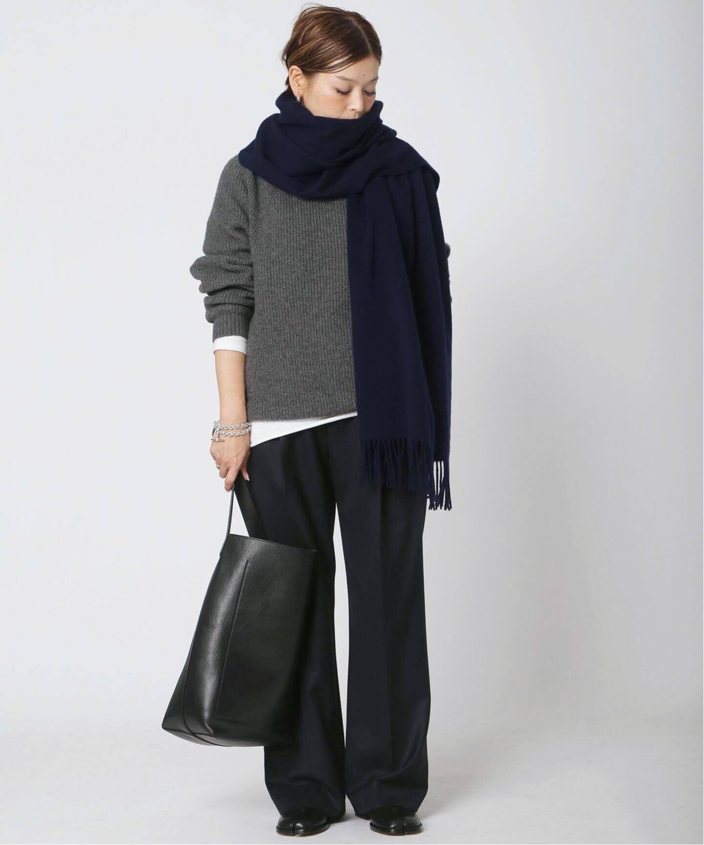 COLOMBO コロンボ こづい TOMORROWLAND別注 ストール ミックスカラー 