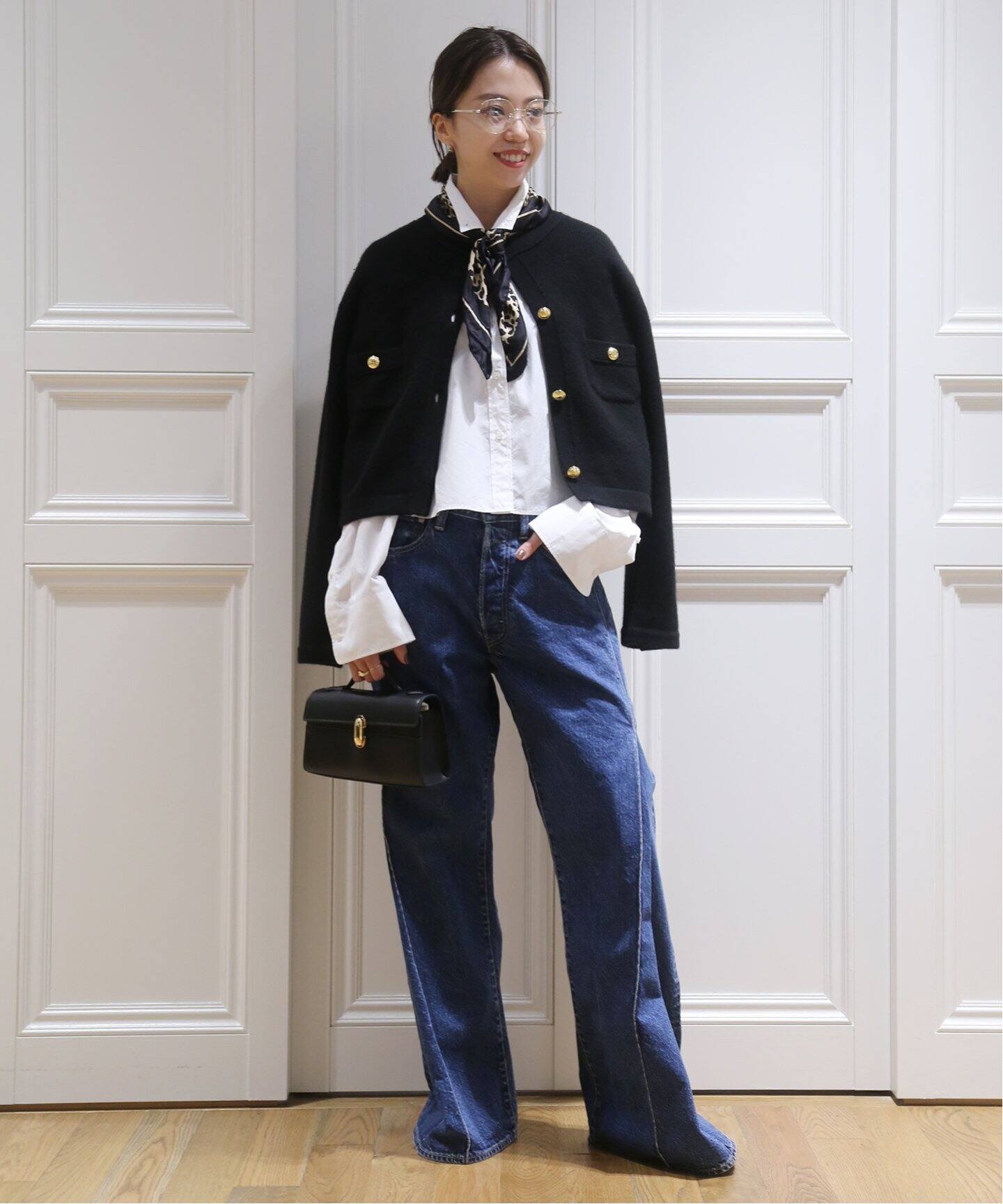 GOLDEN GOOSE/ゴールデングース】LEOPARD PRINT SILK スカーフ 