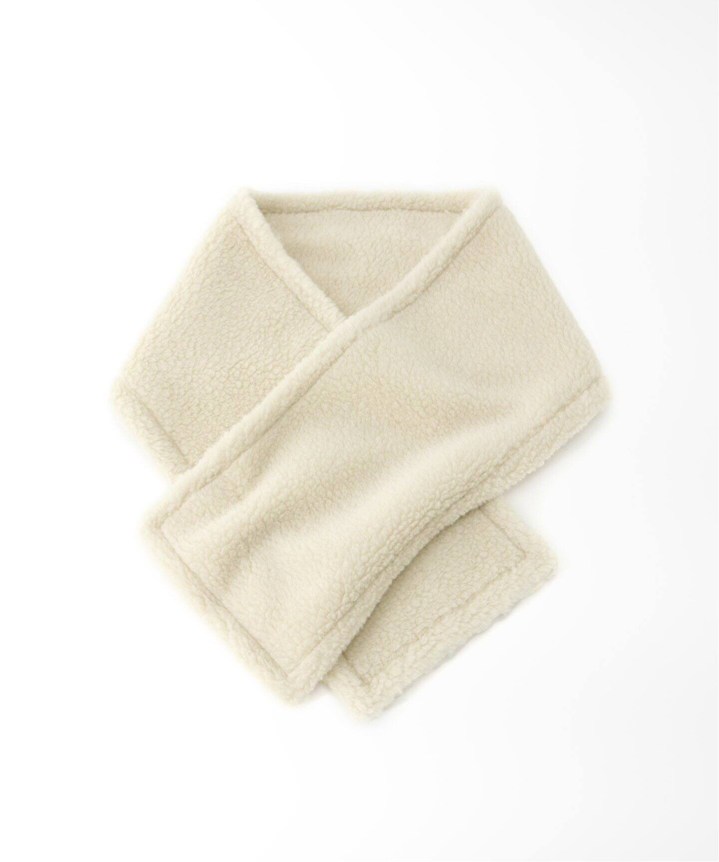 M-[medium]/ミディアム】 ウールボアストール（マフラー）｜MUSE de  