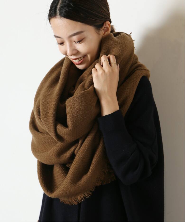 ALONPI CASHMERE/アロンピ カシミア】カシミア ストール（マフラー  