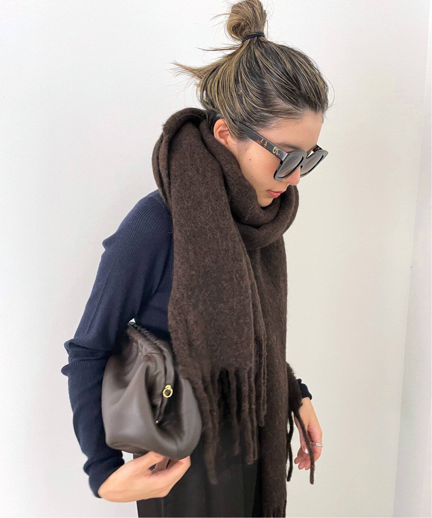 GOLDEN GOOSE / ゴールデングース】WOOL STOLE（マフラー）｜L 