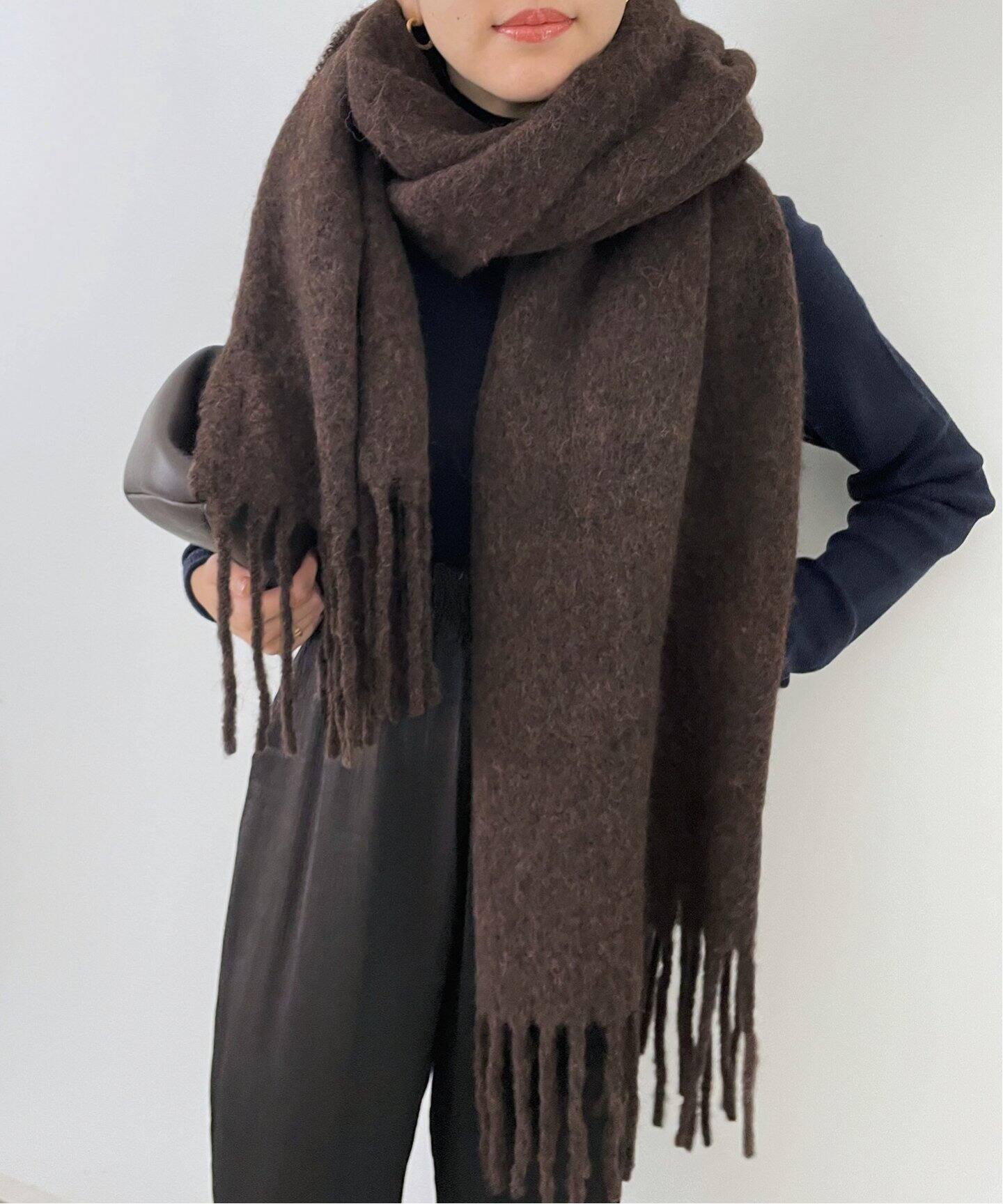 GOLDEN GOOSE / ゴールデングース】WOOL STOLE（マフラー）｜L 
