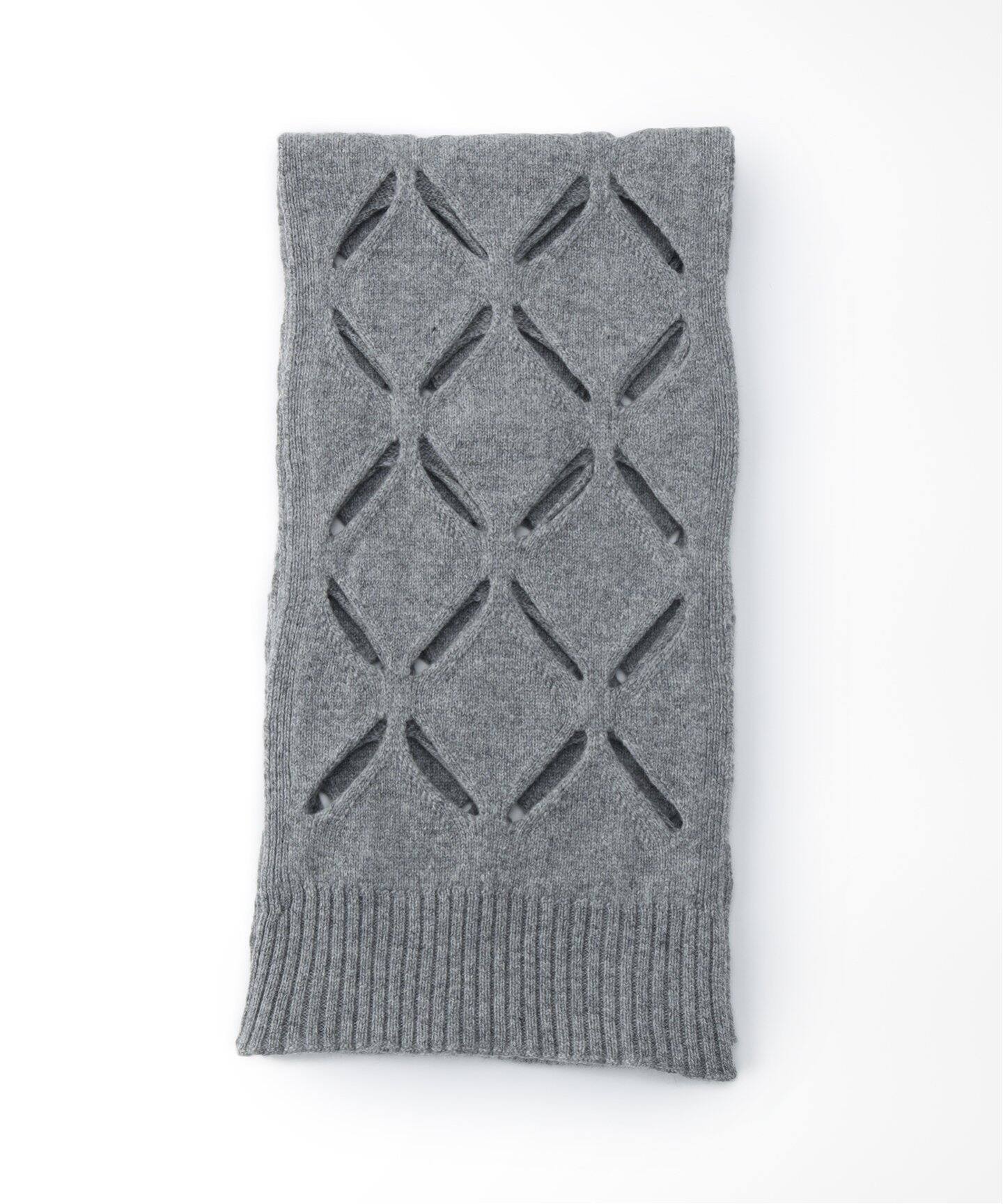 STEFAN COOKE / ステファンクック】 Slashed scarf（マフラー  