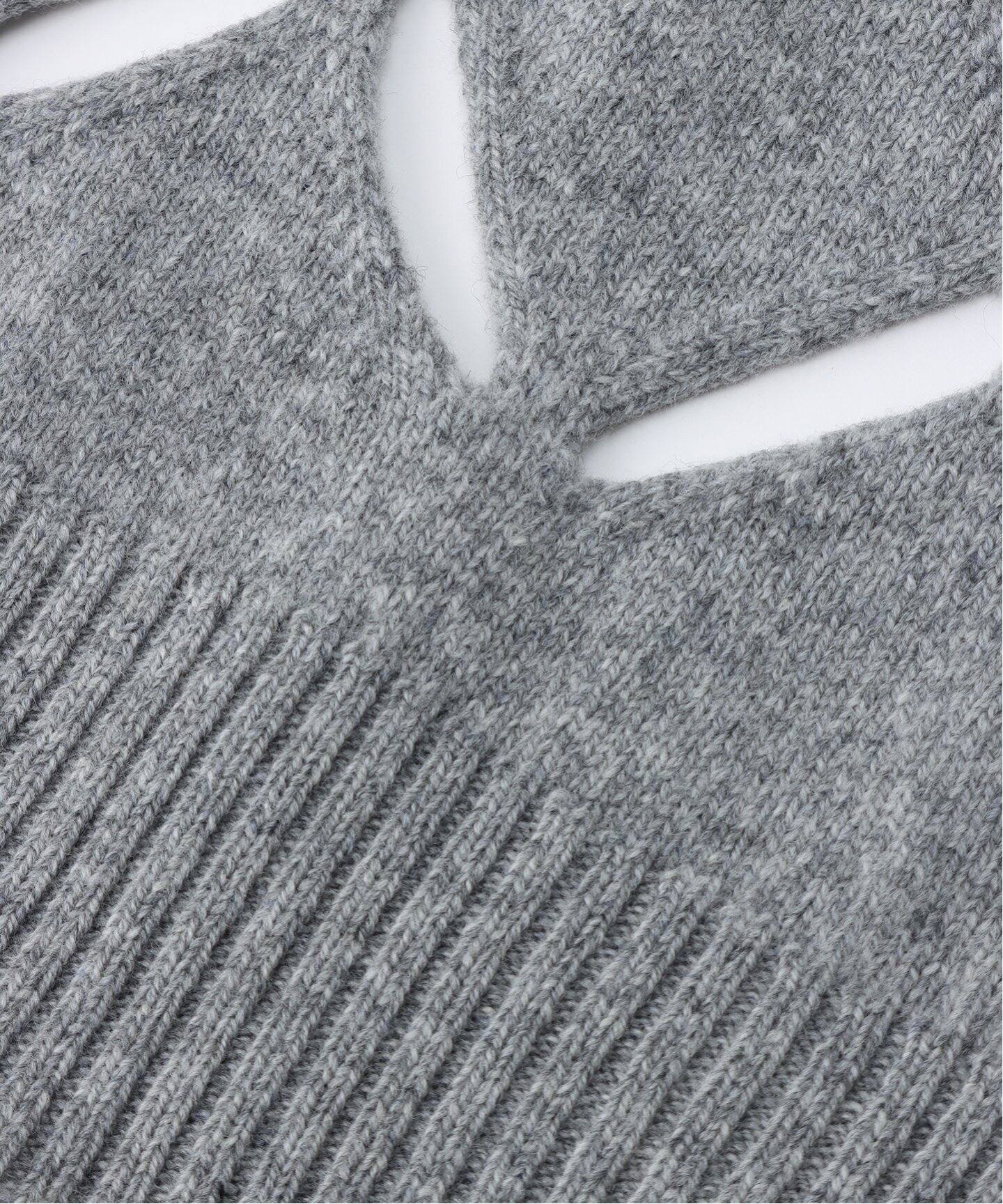 STEFAN COOKE / ステファンクック】 Slashed scarf（マフラー 