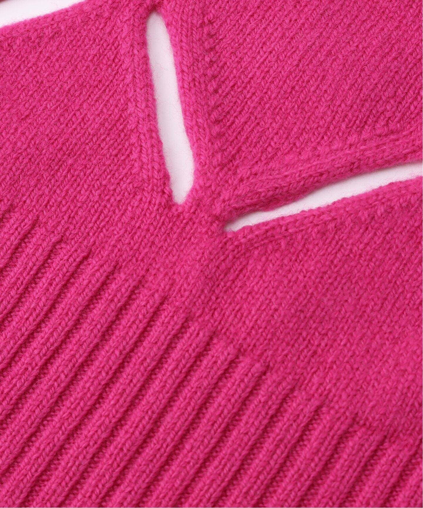 STEFAN COOKE / ステファンクック】 Slashed scarf（マフラー  