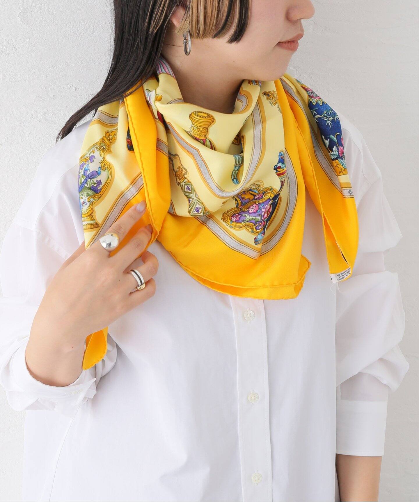 HERMES / エルメス】Scarf Quimporte Le Flacon / 香水瓶（スカーフ  