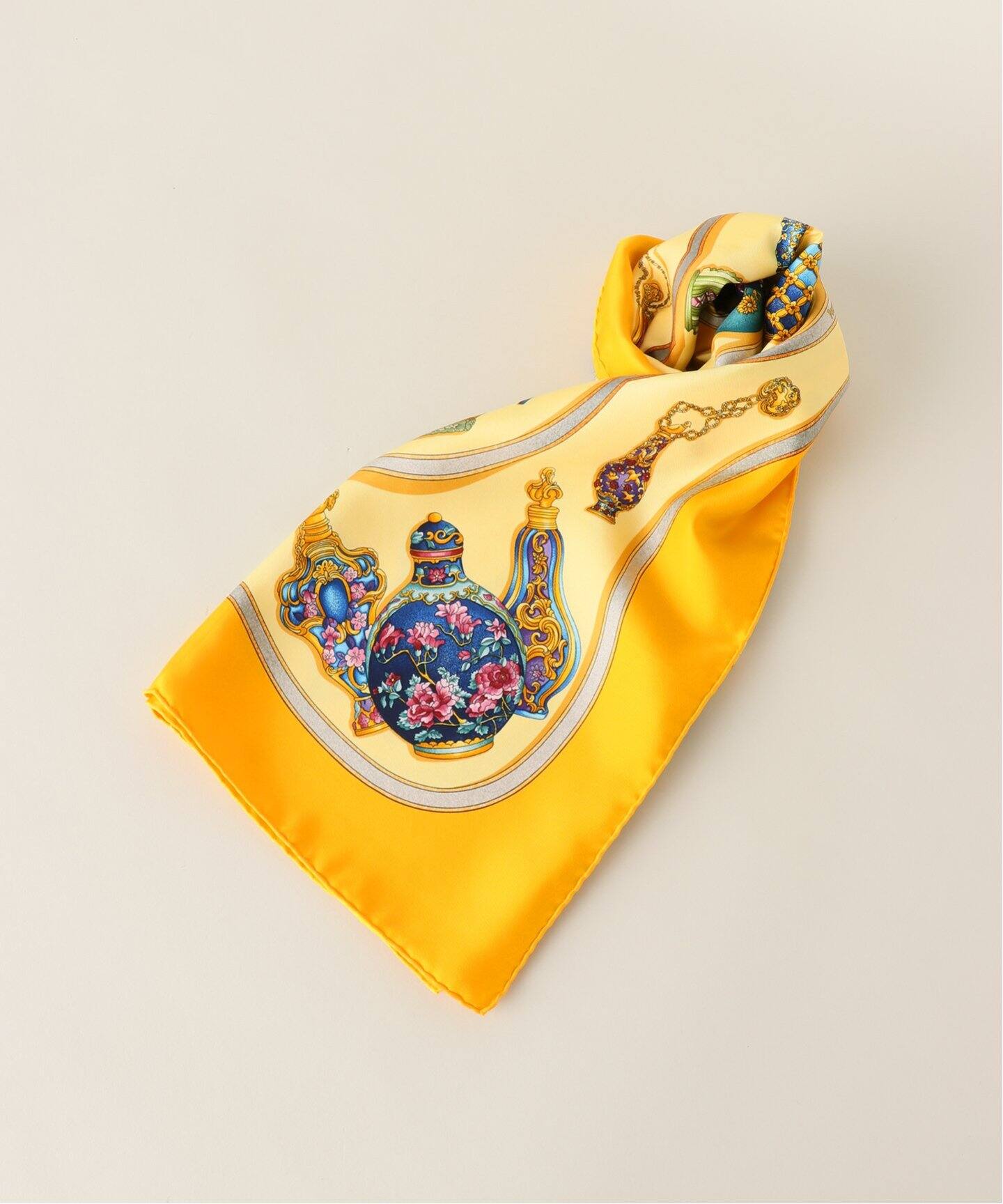 HERMES / エルメス】Scarf Quimporte Le Flacon / 香水瓶（スカーフ  