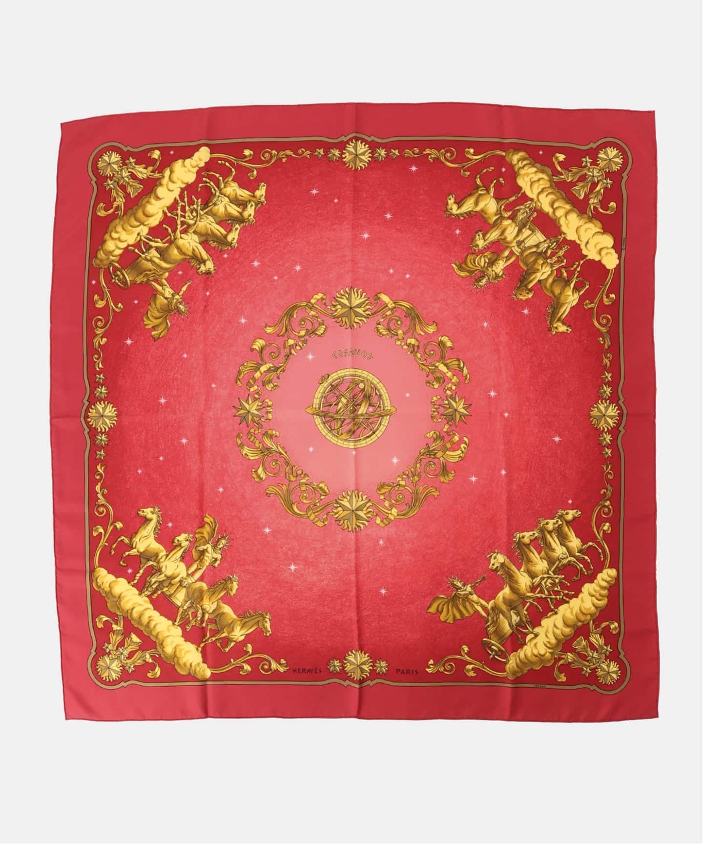 HERMES Scarf 90 / COSMOS（スカーフ／バンダナ）｜HIROB（ヒロブ）の