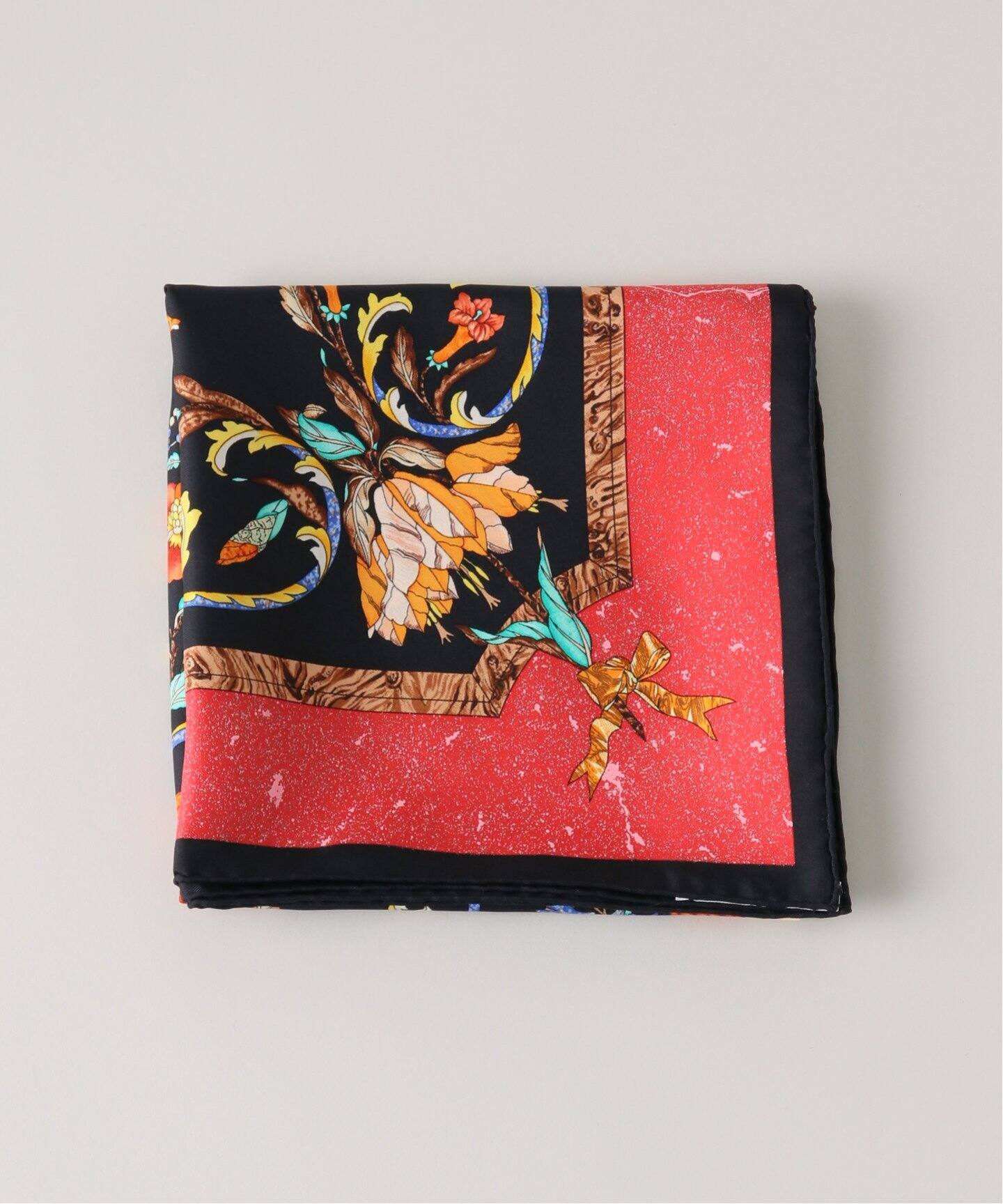 HERMES/エルメス】東洋の石と西洋の石細工 カレ90【スカーフ  