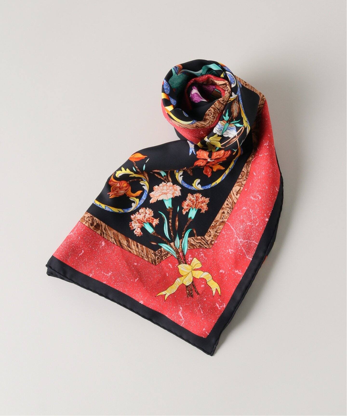 HERMES/エルメス】東洋の石と西洋の石細工 カレ90【スカーフ  