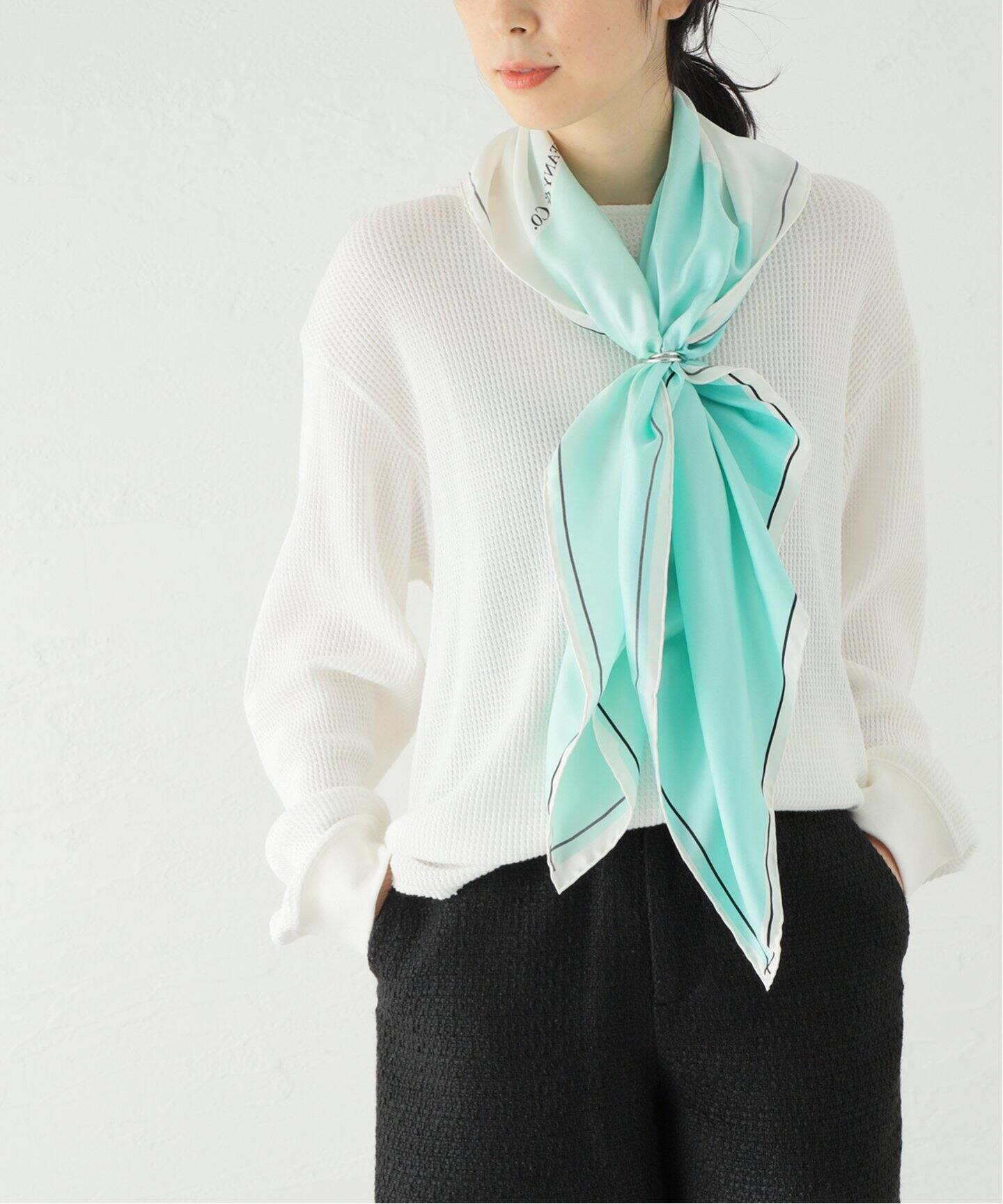 VINTAGE TIFFANY スカーフ（マフラー）｜DECOUVERTE（デクーヴェルト 