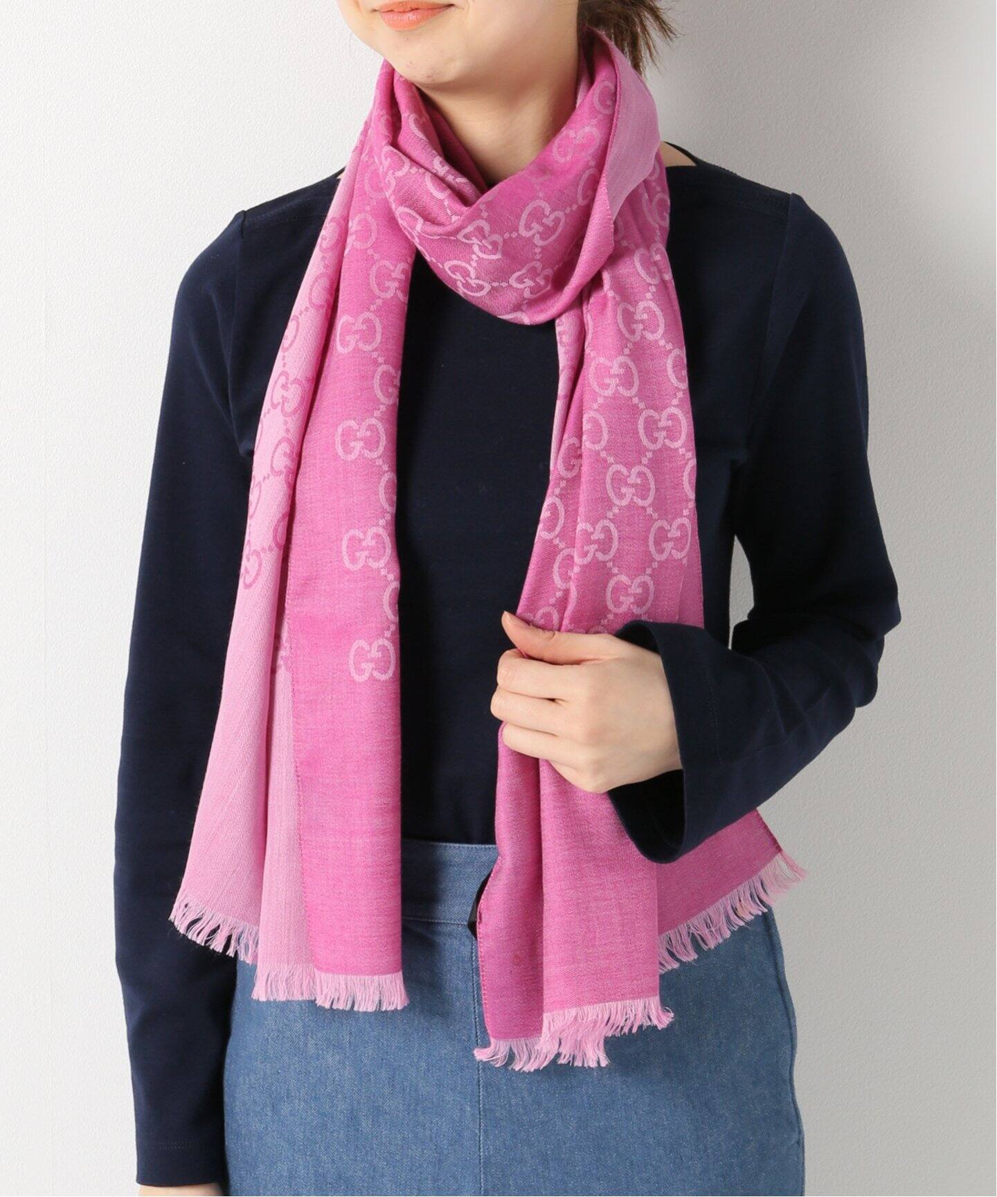 VINTAGE GUCCI ストール（マフラー）｜ENSEMBLE（アンサンブル）の通販  