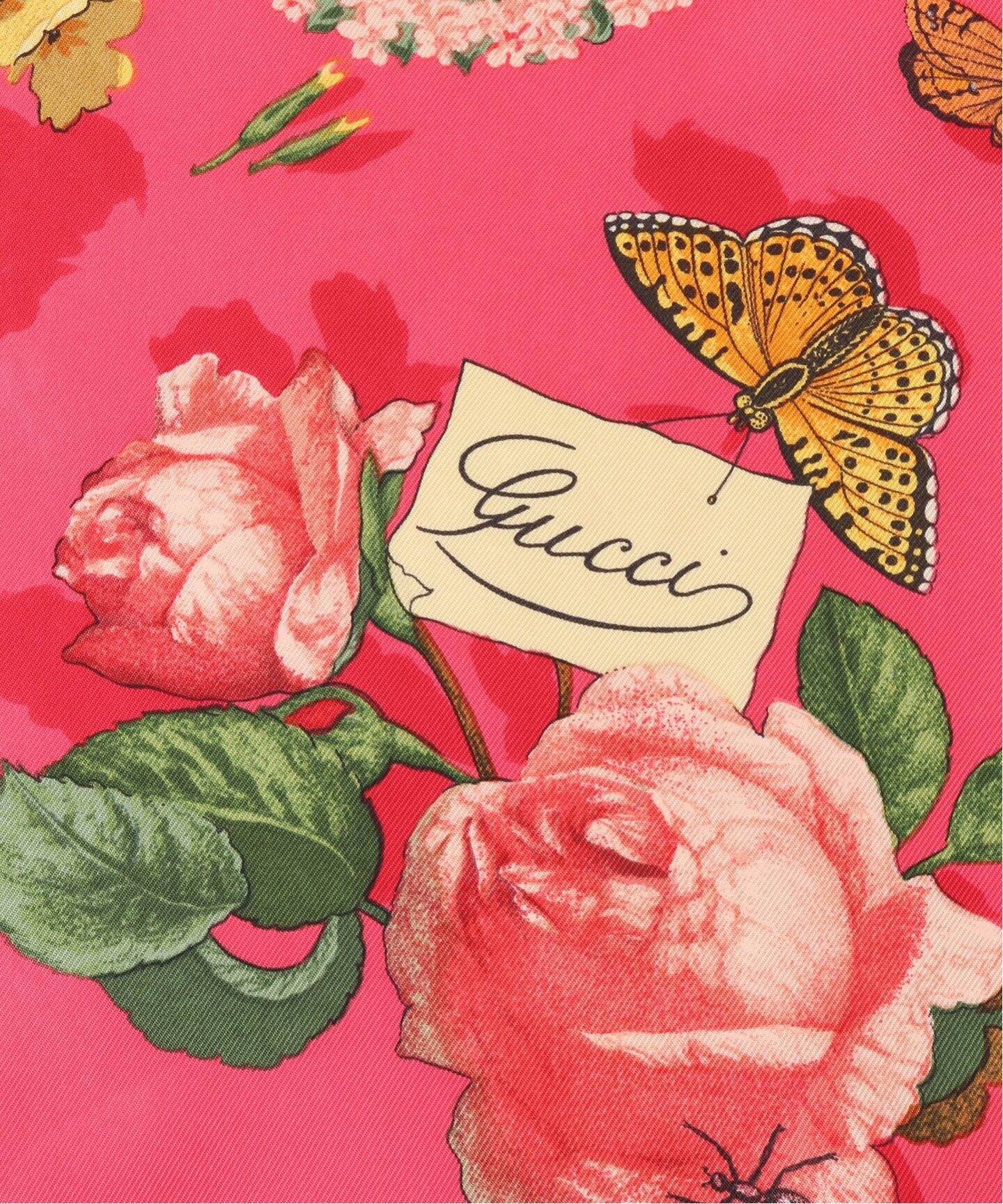 VINTAGE GUCCI スカーフ（マフラー）｜ENSEMBLE（アンサンブル）の通販  