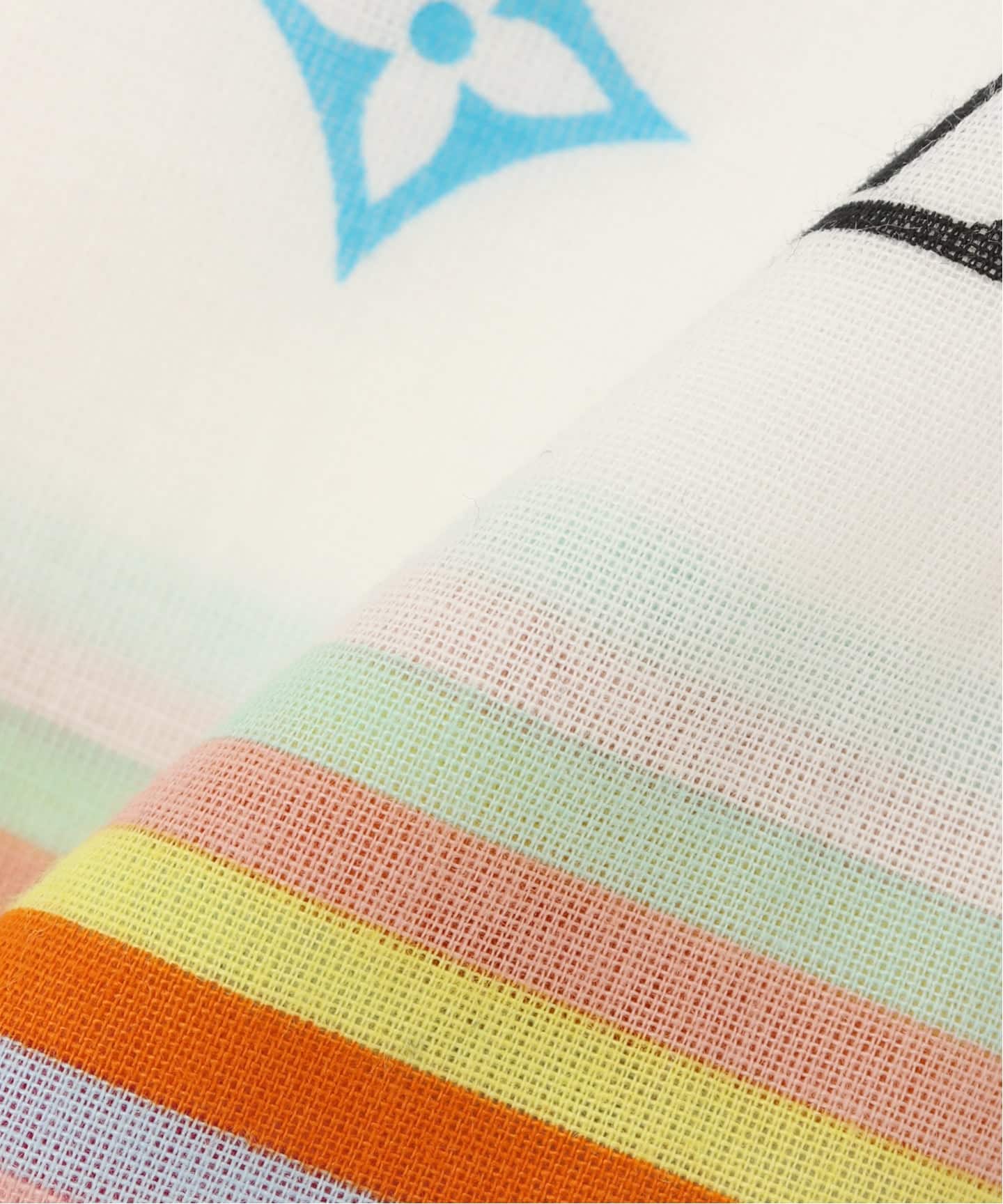 VINTAGE LOUIS VUITTON/ルイ・ヴィトン】Monogram multi scarf