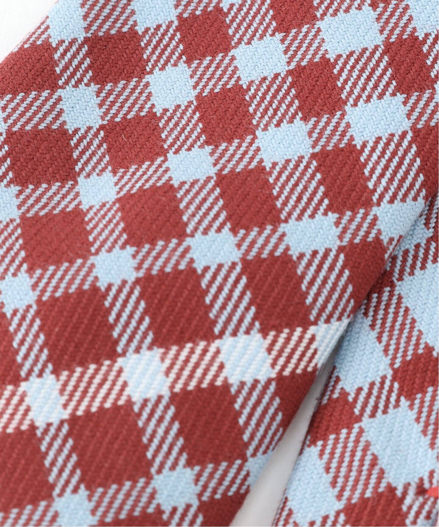 Charles Jeffrey LOVERBOY】EXCLUSIVE LOVERBOY TARTAN TIE（ネクタイ 