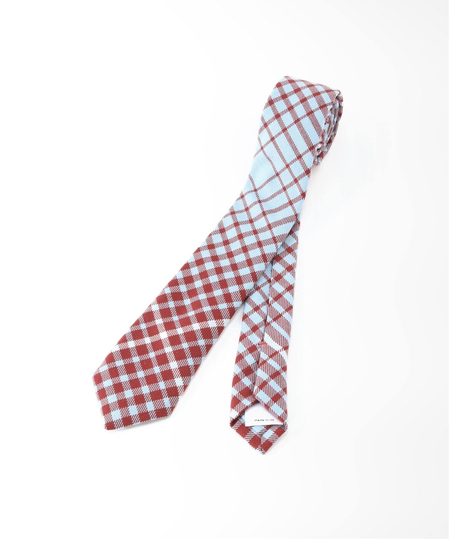 Charles Jeffrey LOVERBOY】EXCLUSIVE LOVERBOY TARTAN TIE（ネクタイ 
