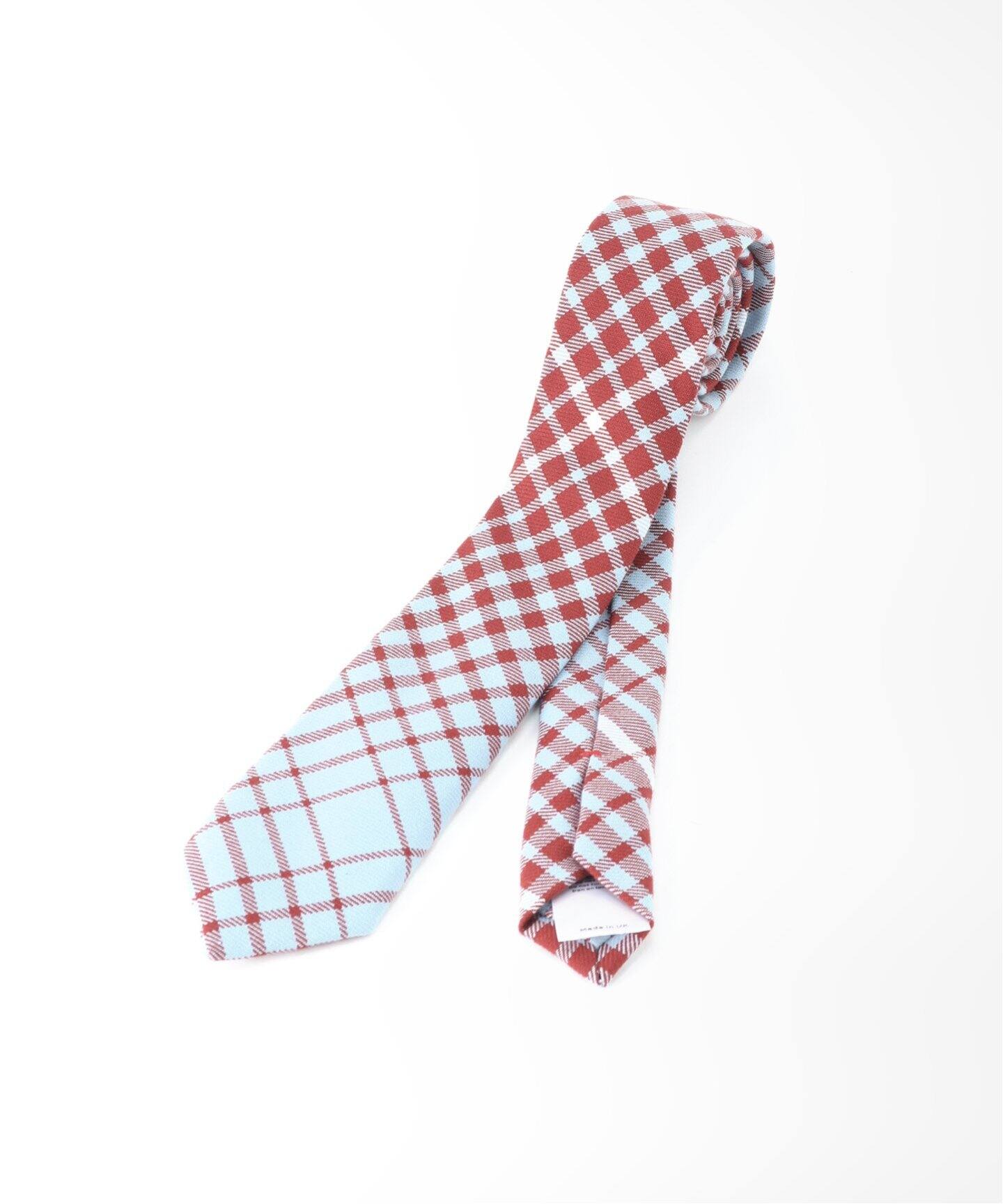 Charles Jeffrey LOVERBOY】EXCLUSIVE LOVERBOY TARTAN TIE（ネクタイ 