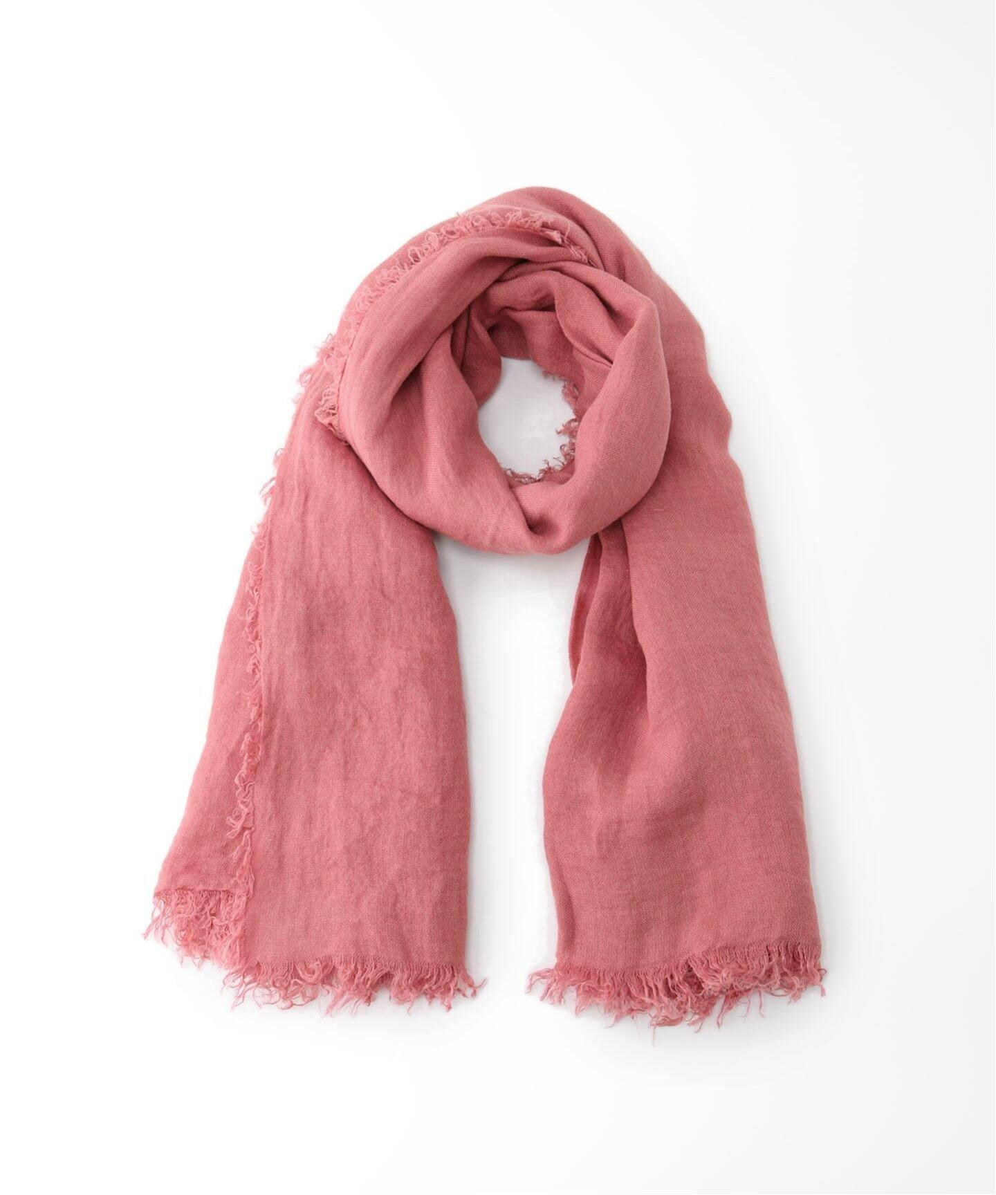 ASAUCE MELERリネンストール限定色ダスティピンク 