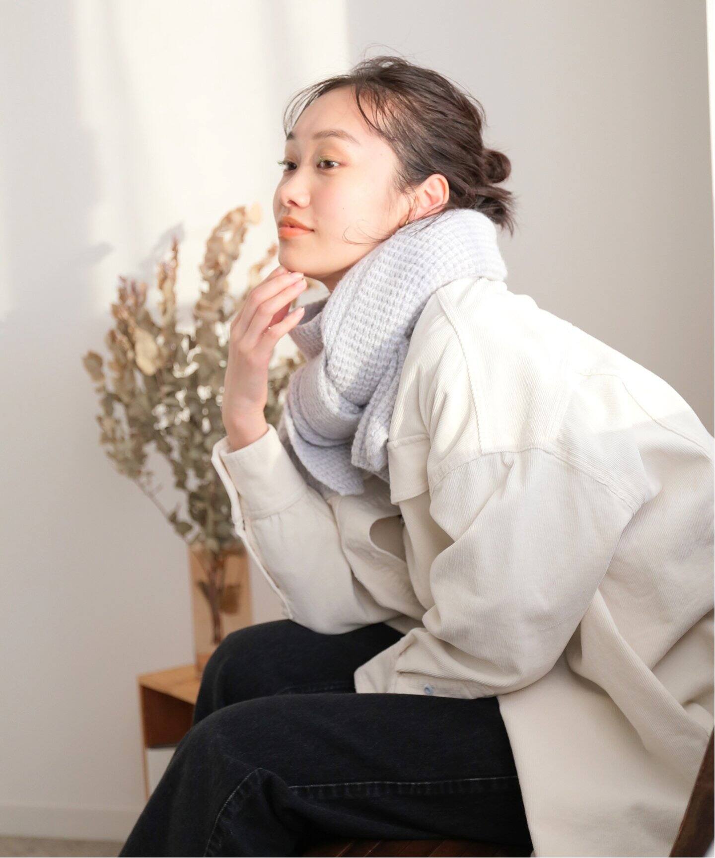 Robert Mackie / ロバート マッキー】ANGOLA MIX SCARF|BOICE FROM BAYCREW'S(ボイスフロムベイクルーズ)公式のファッション通販|【22098116000730】- BAYCREW'S STORE Robert Mackie / ロバート マッキー】ANGOLA MIX SCARF|BOICE FROM BAYCREW'S(ボイスフロムベイクルーズ)公式のファッション通販|【22098116000730】- BAYCREW'S STORE
