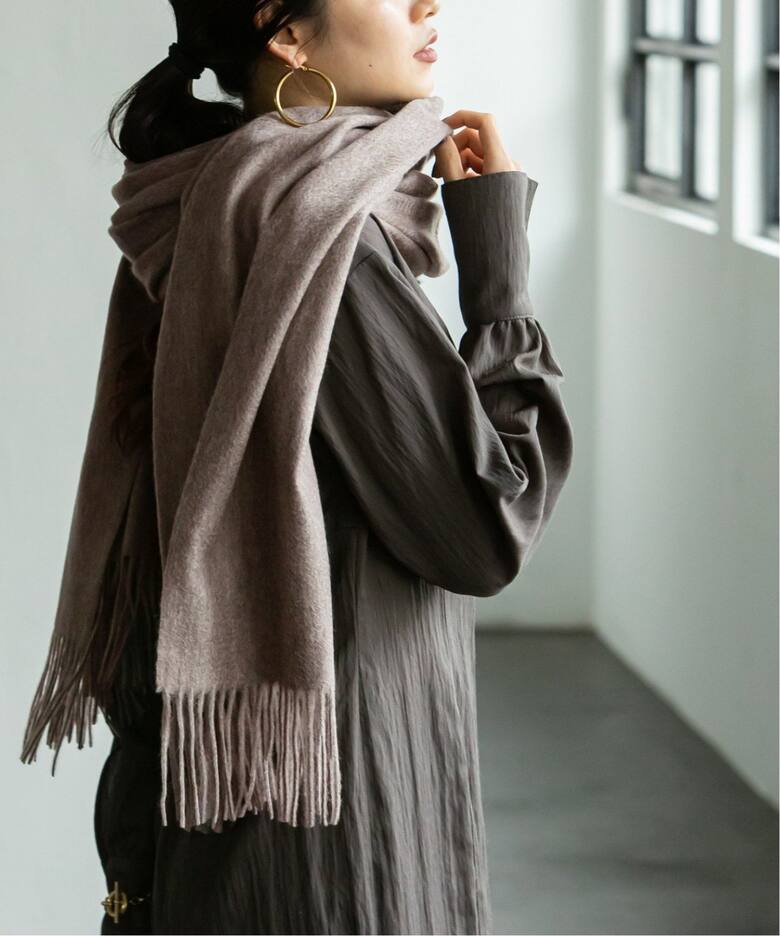 追加》ORIGINALカシミヤストール（マフラー）｜NOBLE（ノーブル）の  