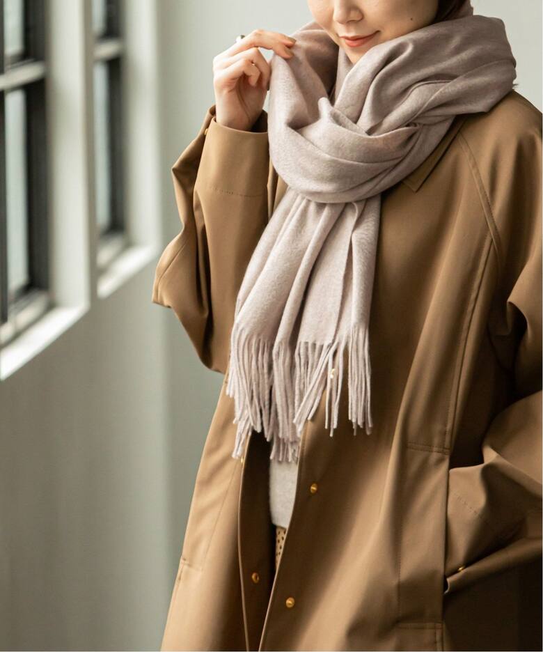 追加》ORIGINALカシミヤストール（マフラー）｜NOBLE（ノーブル）の  