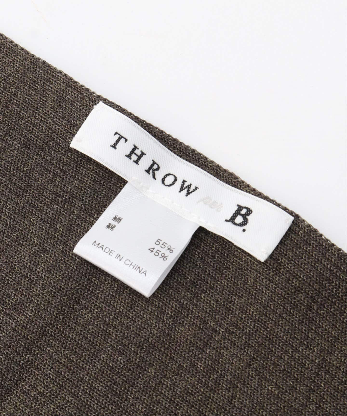 【THROW/スロー】マフラー THROW（ファッション） ストール マフラー 「THROW（スロー