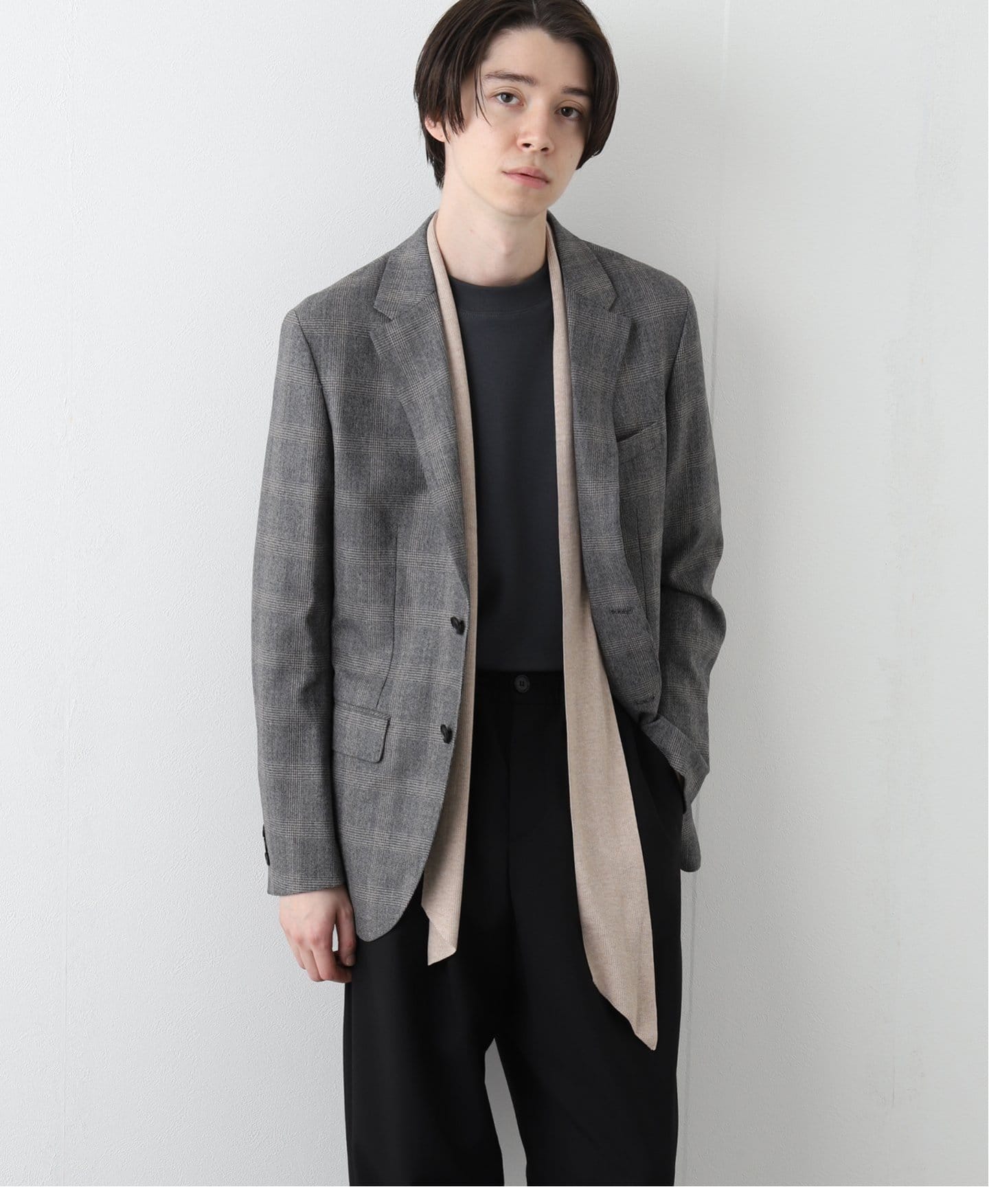 【THROW/スロー】マフラー THROW / スロー】別注 NARROW STOLE（マフラー）｜EDIFICE