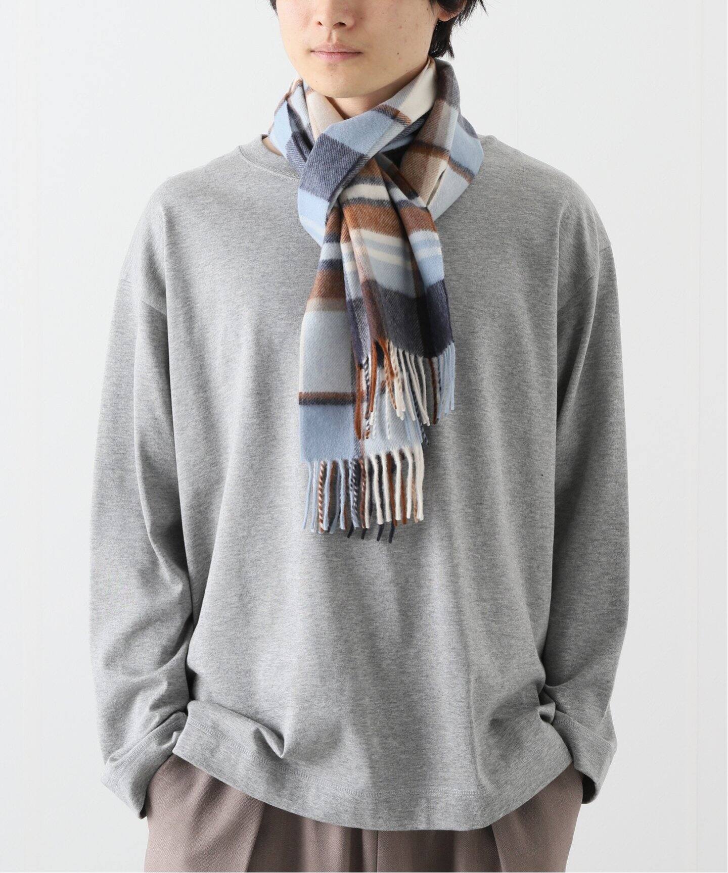 Joshua Ellis / ジョシュア エリス】Modern Tartans (30×180  