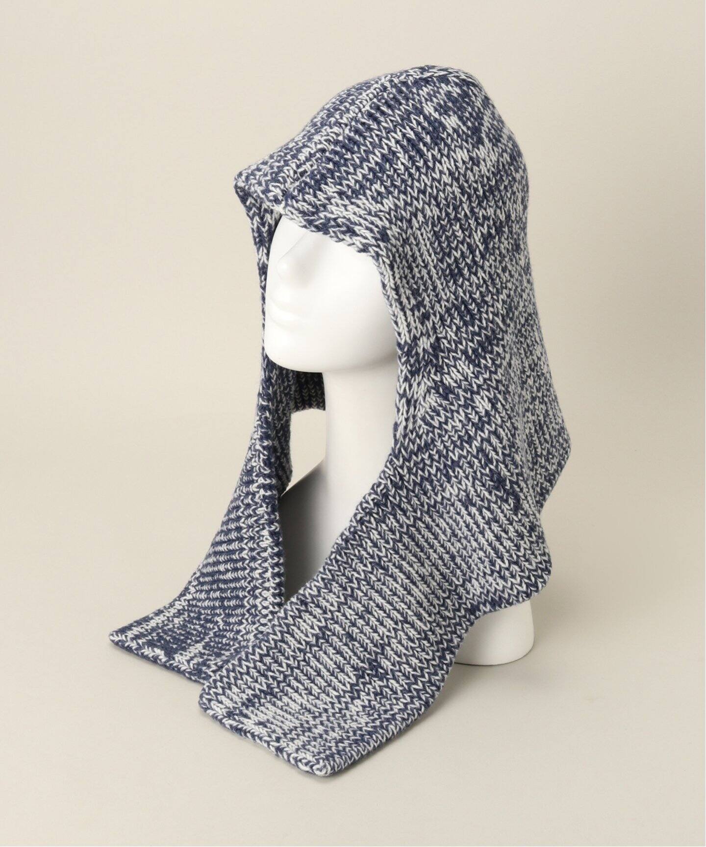 ALLEGE / アレッジ】MIX KNIT HOODIE（マフラー）｜PULP（パルプ）の  