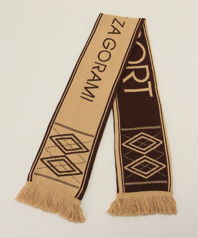 【RASSVET / ラスベート】SPORT SCARF（マフラー）｜PULP（パルプ）の通販｜BAYCREW’S STORE