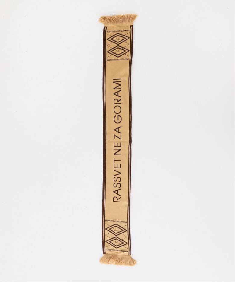 【RASSVET / ラスベート】SPORT SCARF（マフラー）｜PULP（パルプ）の通販｜BAYCREW’S STORE