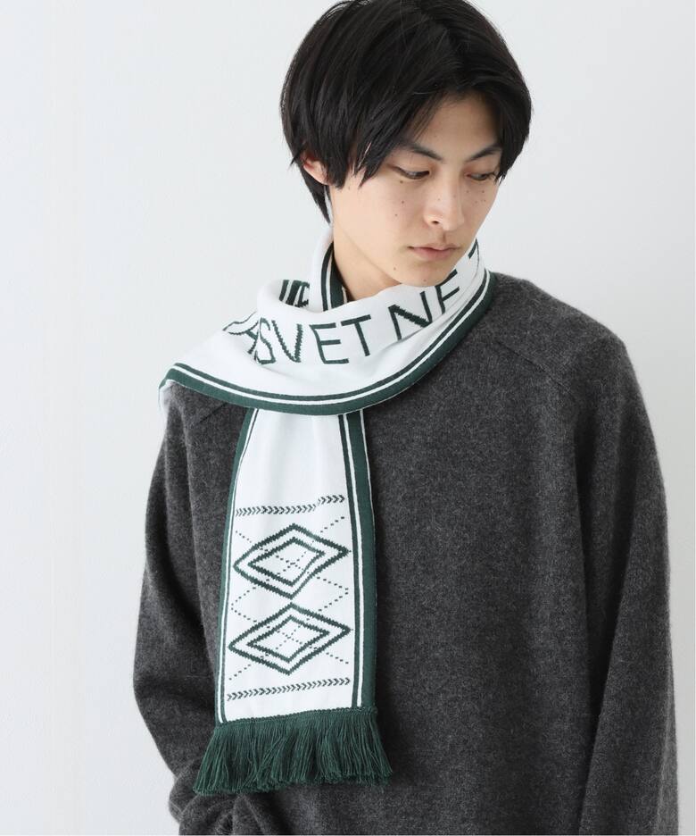 【RASSVET / ラスベート】SPORT SCARF（マフラー）｜PULP（パルプ）の通販｜BAYCREW’S STORE
