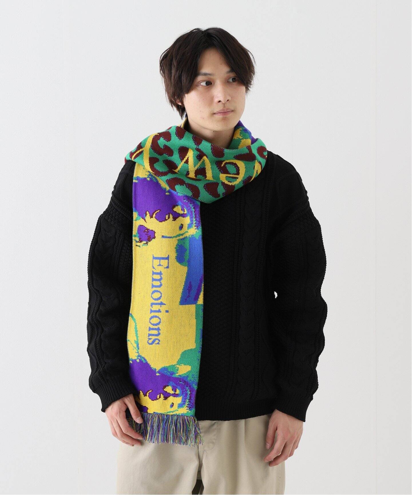 MONTMARTRE しかた NEW YORK モンマントルニューヨーク マフラー 