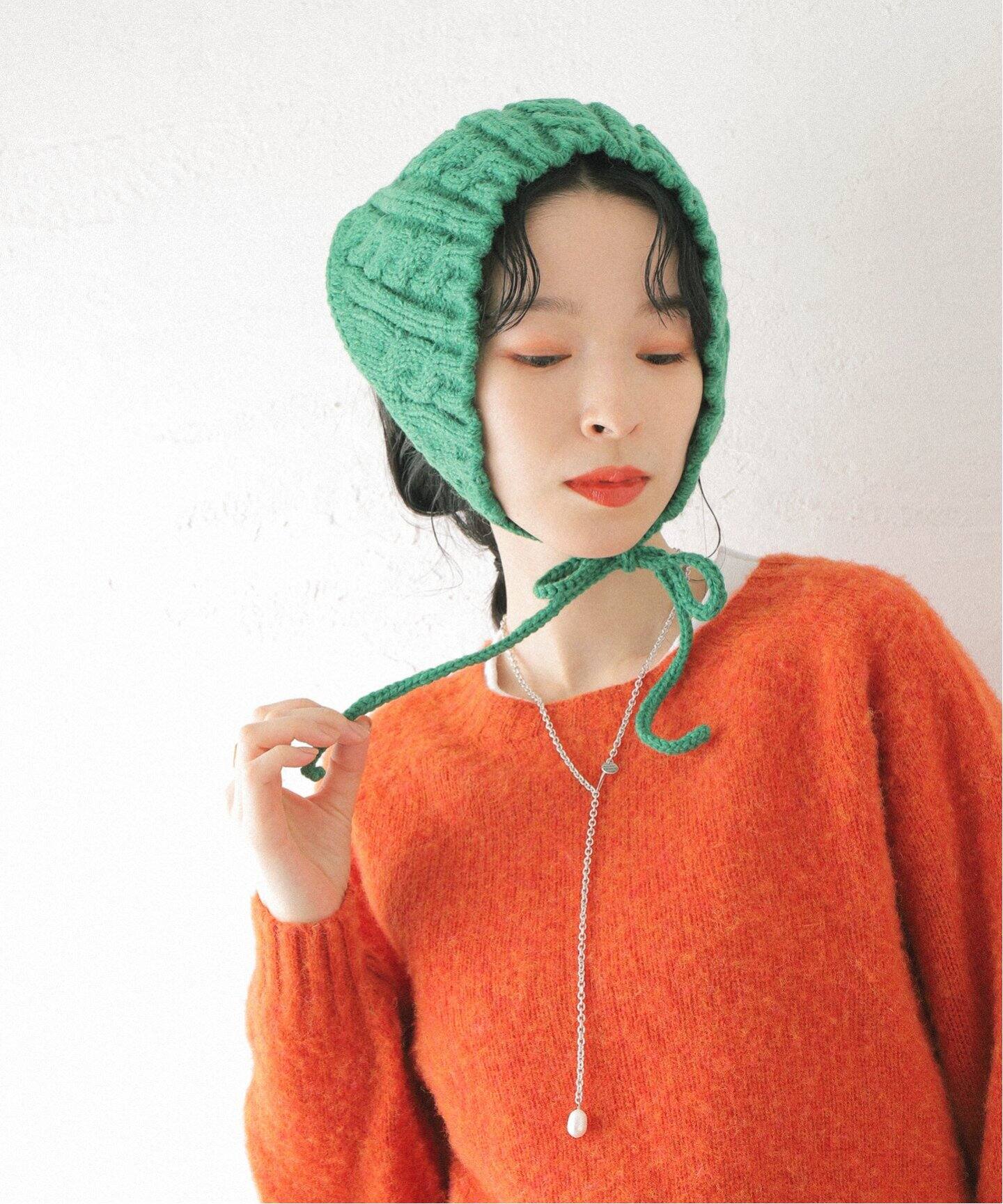 JAKKE/ジャッキー】HARRIET KNITTED HEADSCARF：ヘッドスカーフ