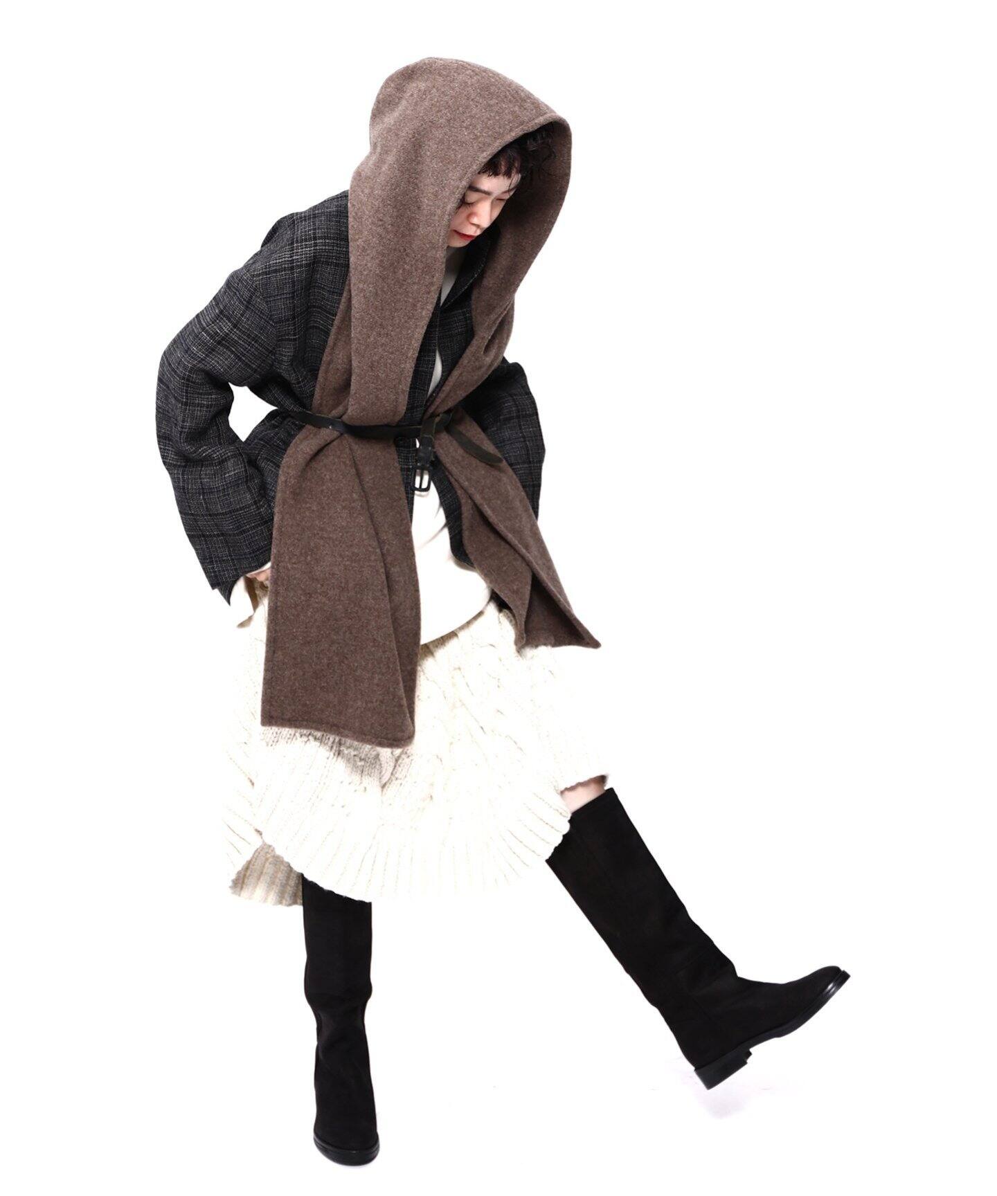 MUHLBAUER / ミュールバウアー 】HOODED SCARF（マフラー）｜journal  