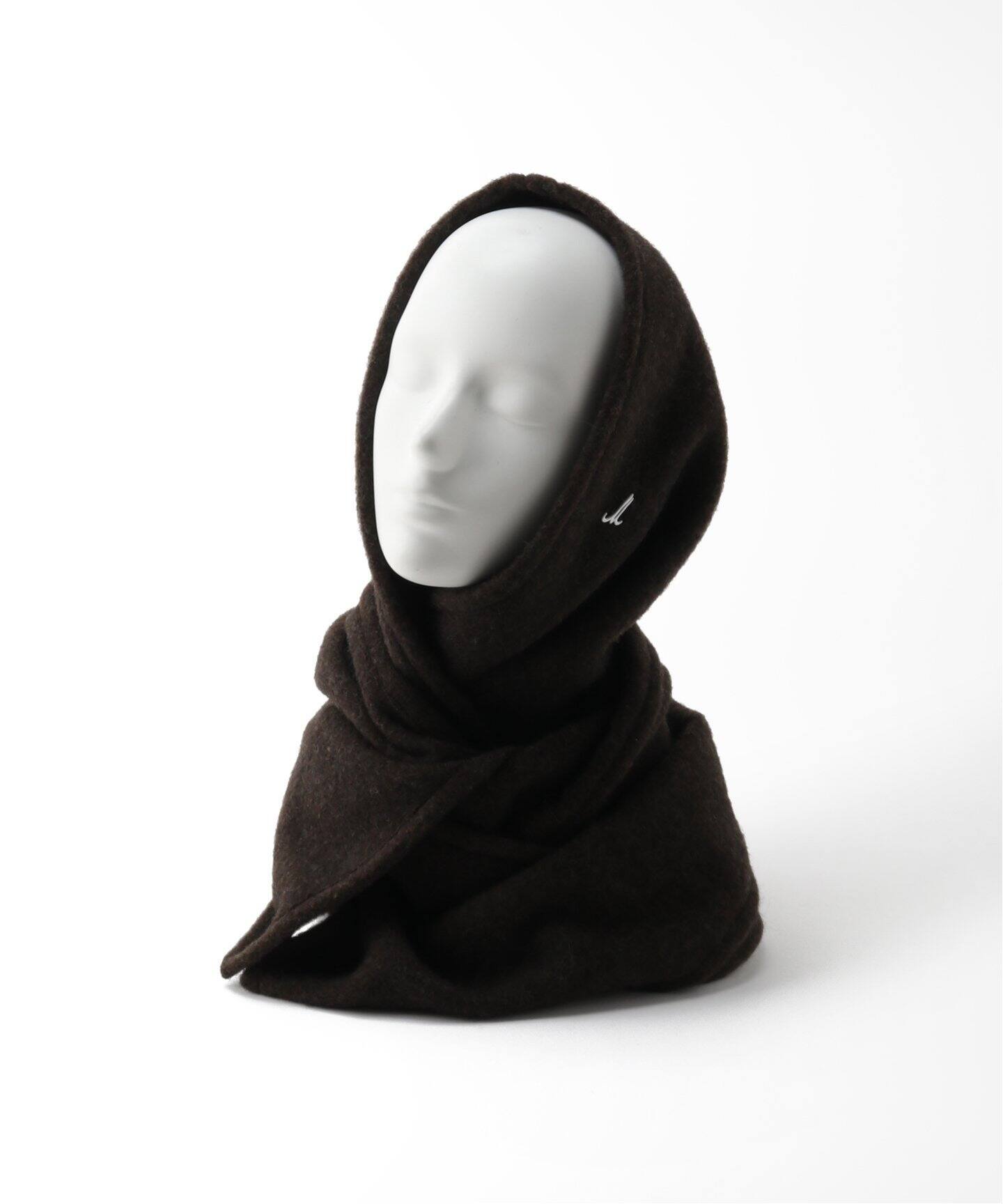 MUHLBAUER / ミュールバウアー 】HOODED SCARF（マフラー）｜journal  
