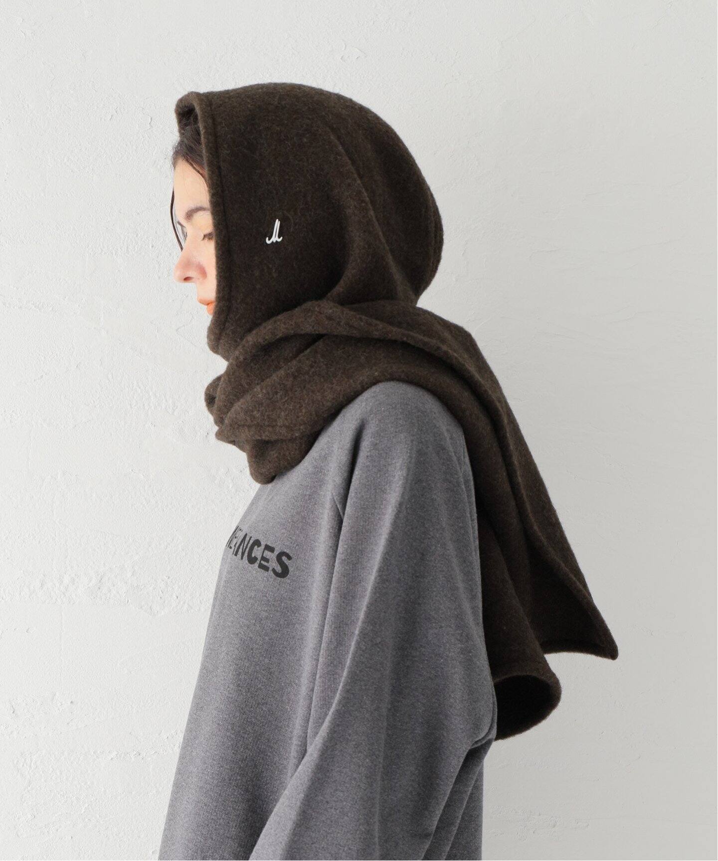 MUHLBAUER / ミュールバウアー 】HOODED SCARF（マフラー）｜journal  