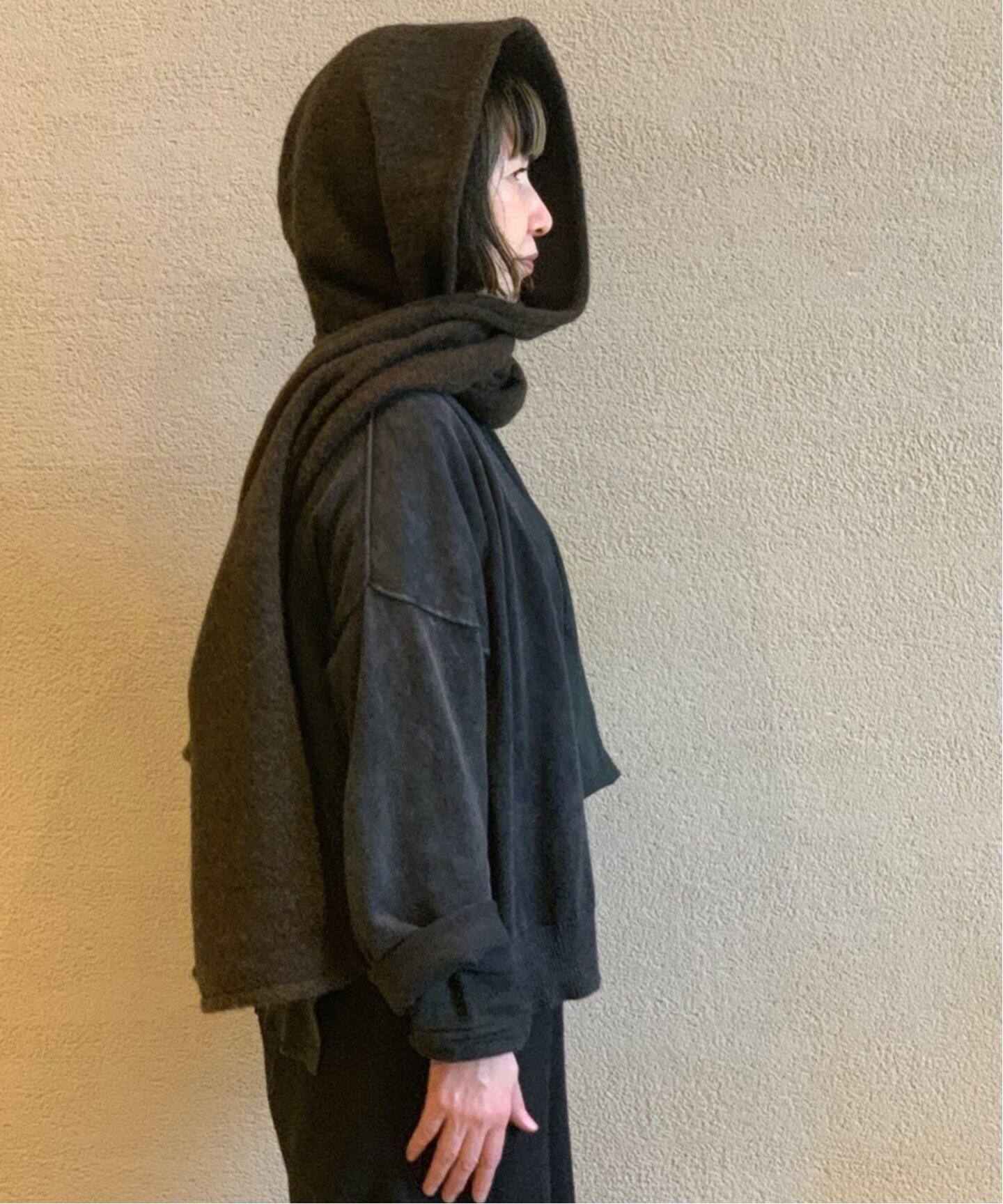 MUHLBAUER / ミュールバウアー 】HOODED SCARF（マフラー）｜journal  