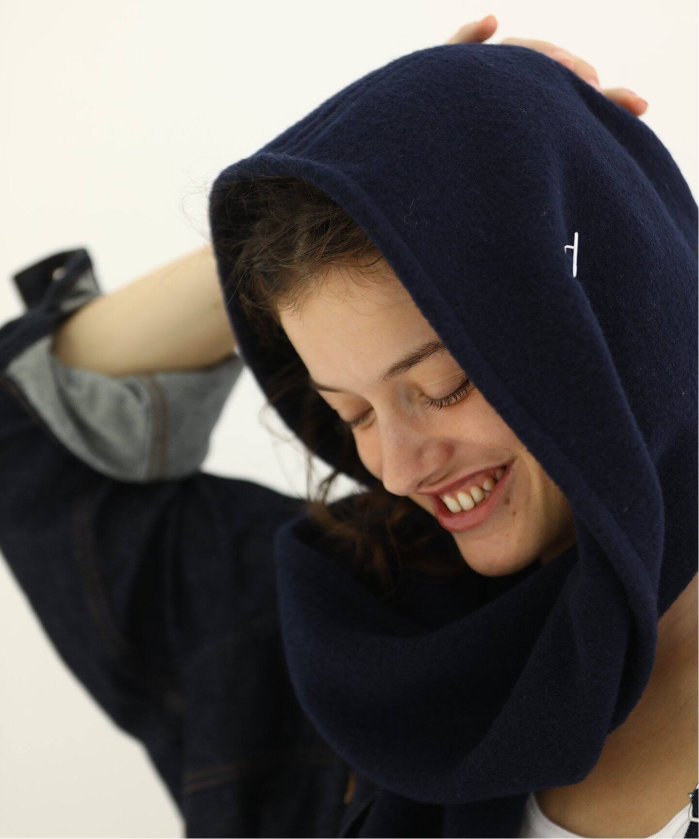 MUHLBAUER / ミュールバウアー 】HOODED SCARF（マフラー）｜journal  