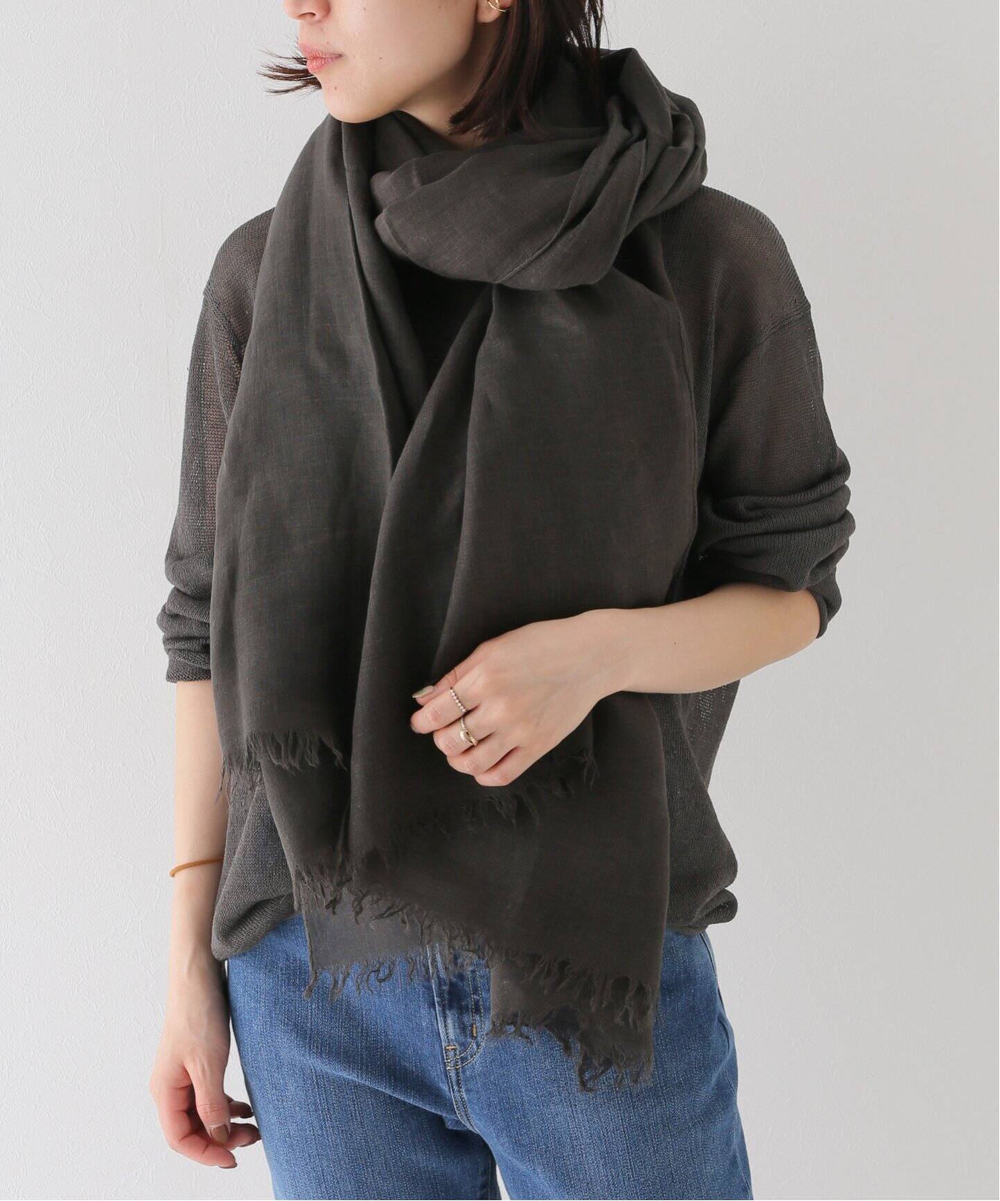 enrica / エンリカ】 LINEN SCARF（マフラー）｜journal standard luxe 