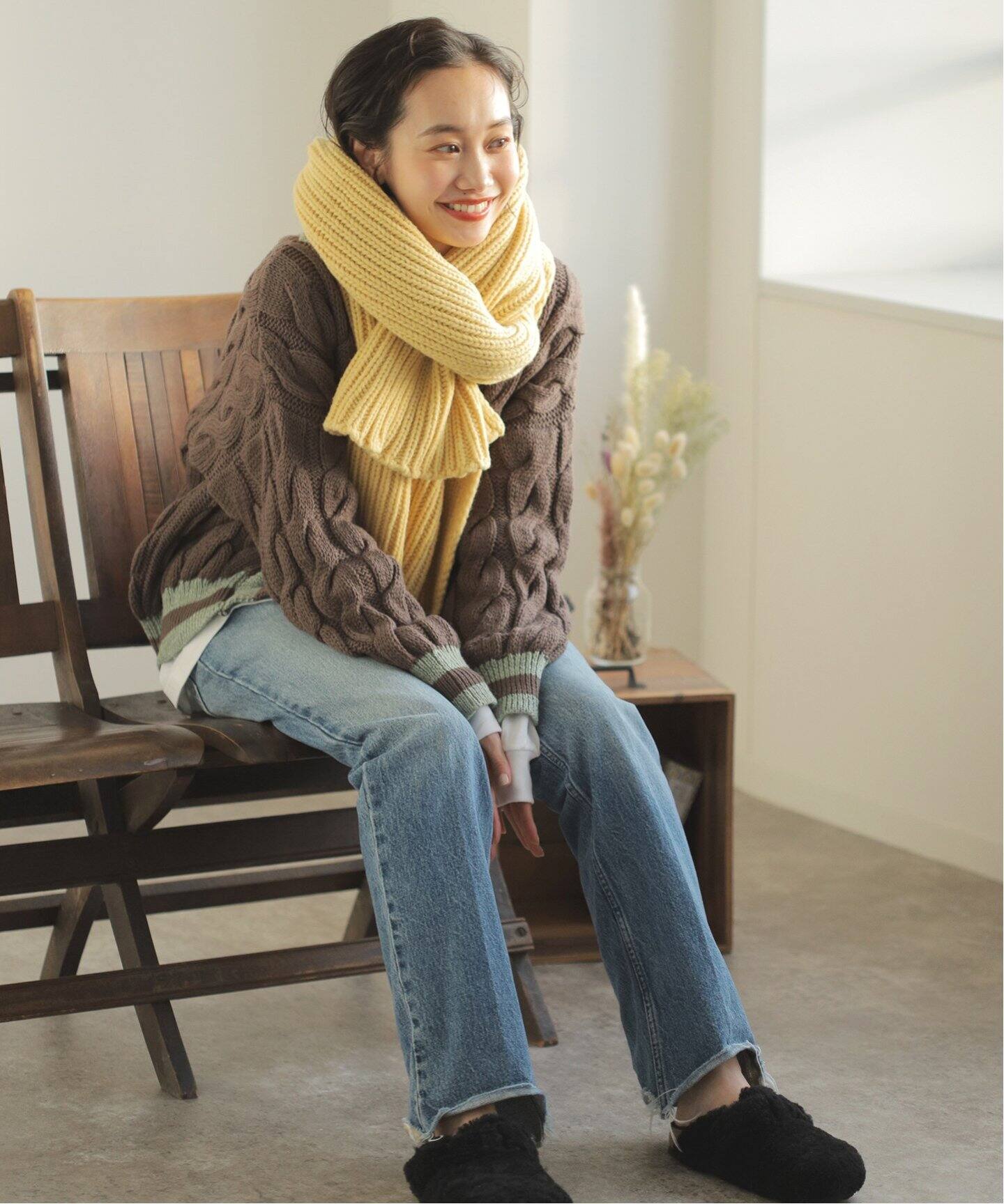 BASERANGE/ベースレンジ】SCARF：マフラー（マフラー）｜JOURNAL 