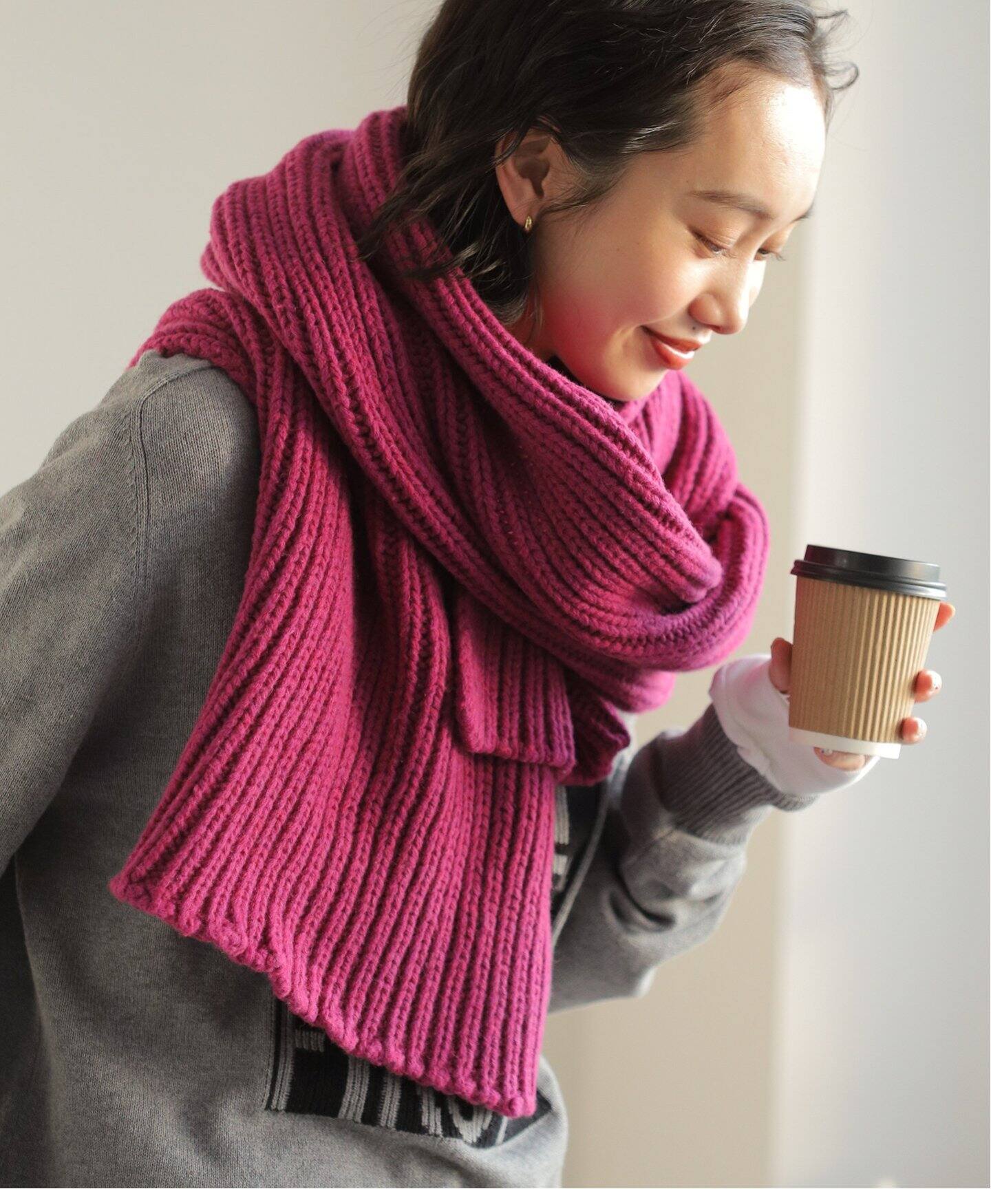 BASERANGE/ベースレンジ】SCARF：マフラー（マフラー）｜JOURNAL  