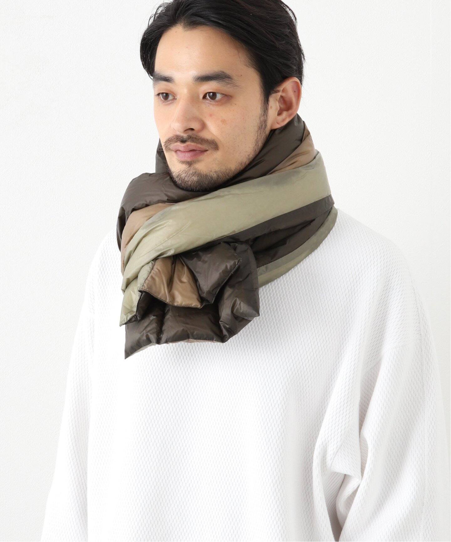 Y(dot)BY NORDISK】別注 LIGHT DOWN MULTI MUFFLER（マフラー  