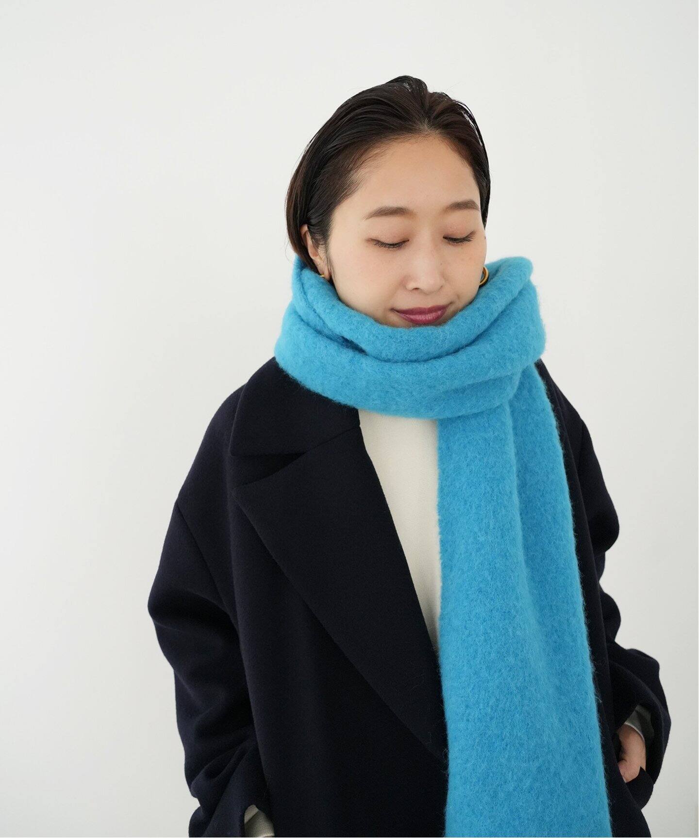 IENA】アルパカ混ストール（ストール）｜IENA（イエナ）の通販  