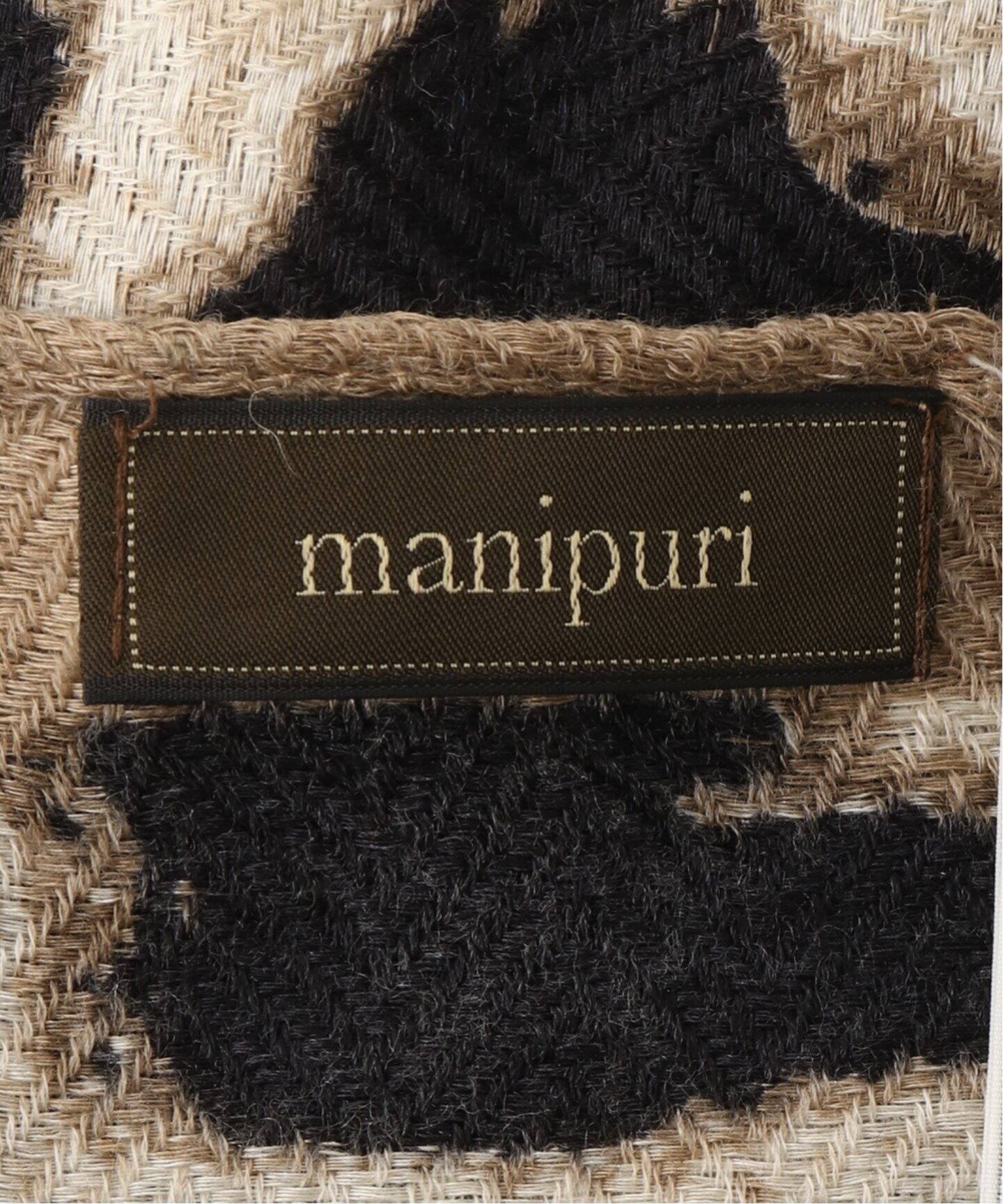 manipuri/マニプリ】レオパードベグストール（マフラー）｜IENA 