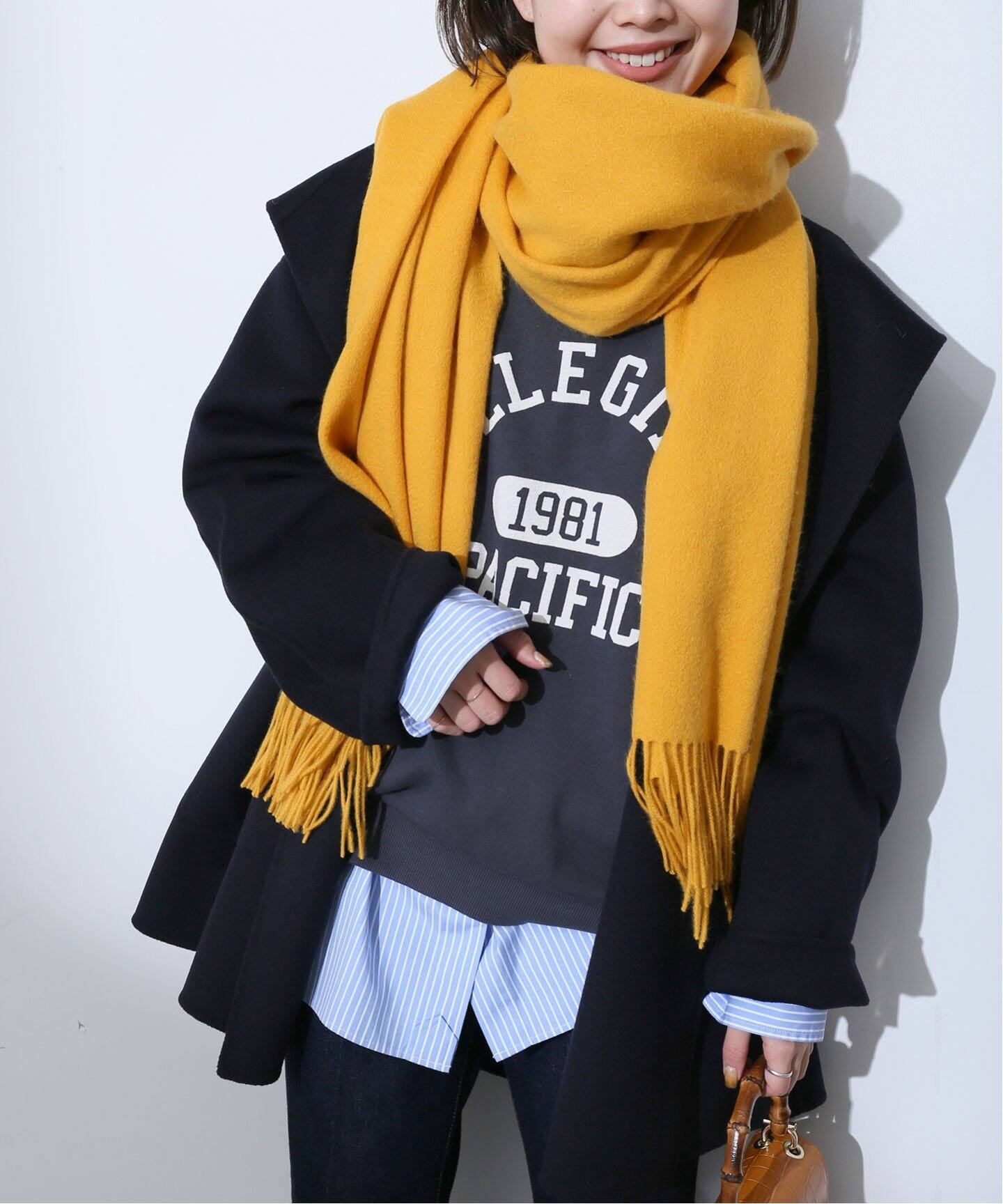 TWEEDMILL/ツイードミル】ストール|SLOBE IENA(スローブ イエナ TWEEDMILL/ツイードミル】ストール|SLOBE IENA(スローブ イエナ